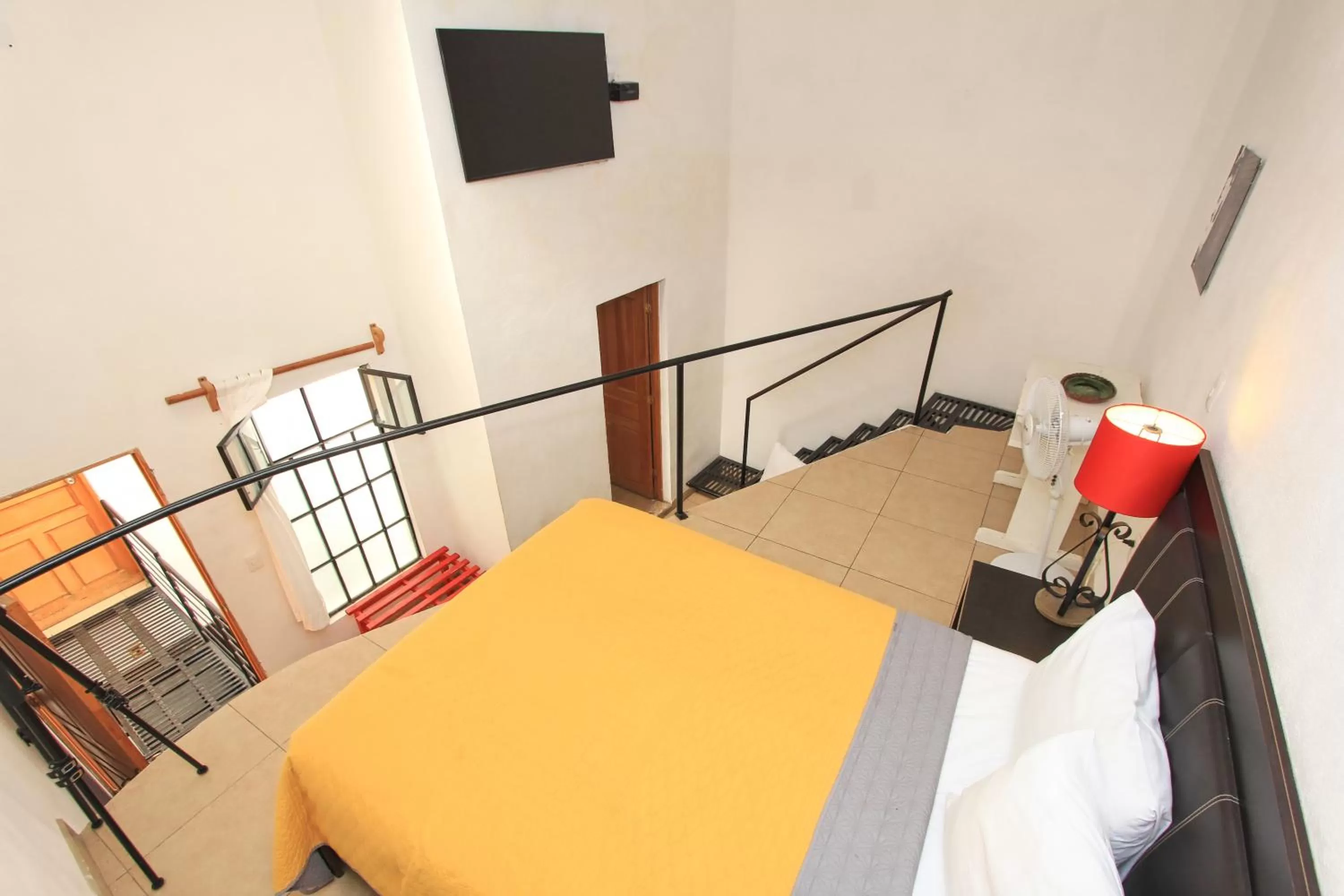 Bed in Hotel Real Guanajuato