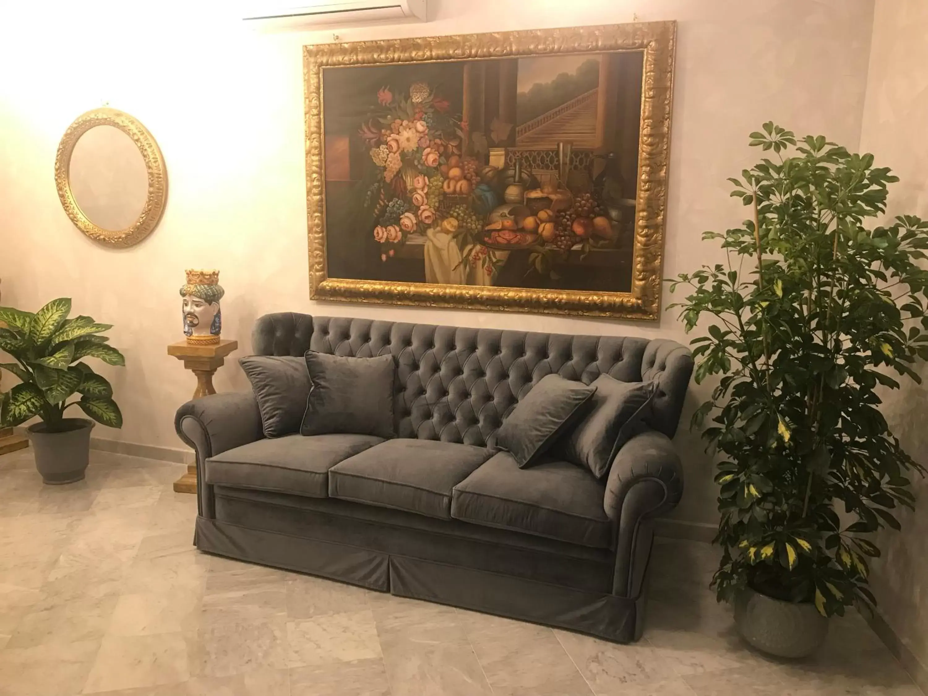 Seating Area in La Serenissima Hotel