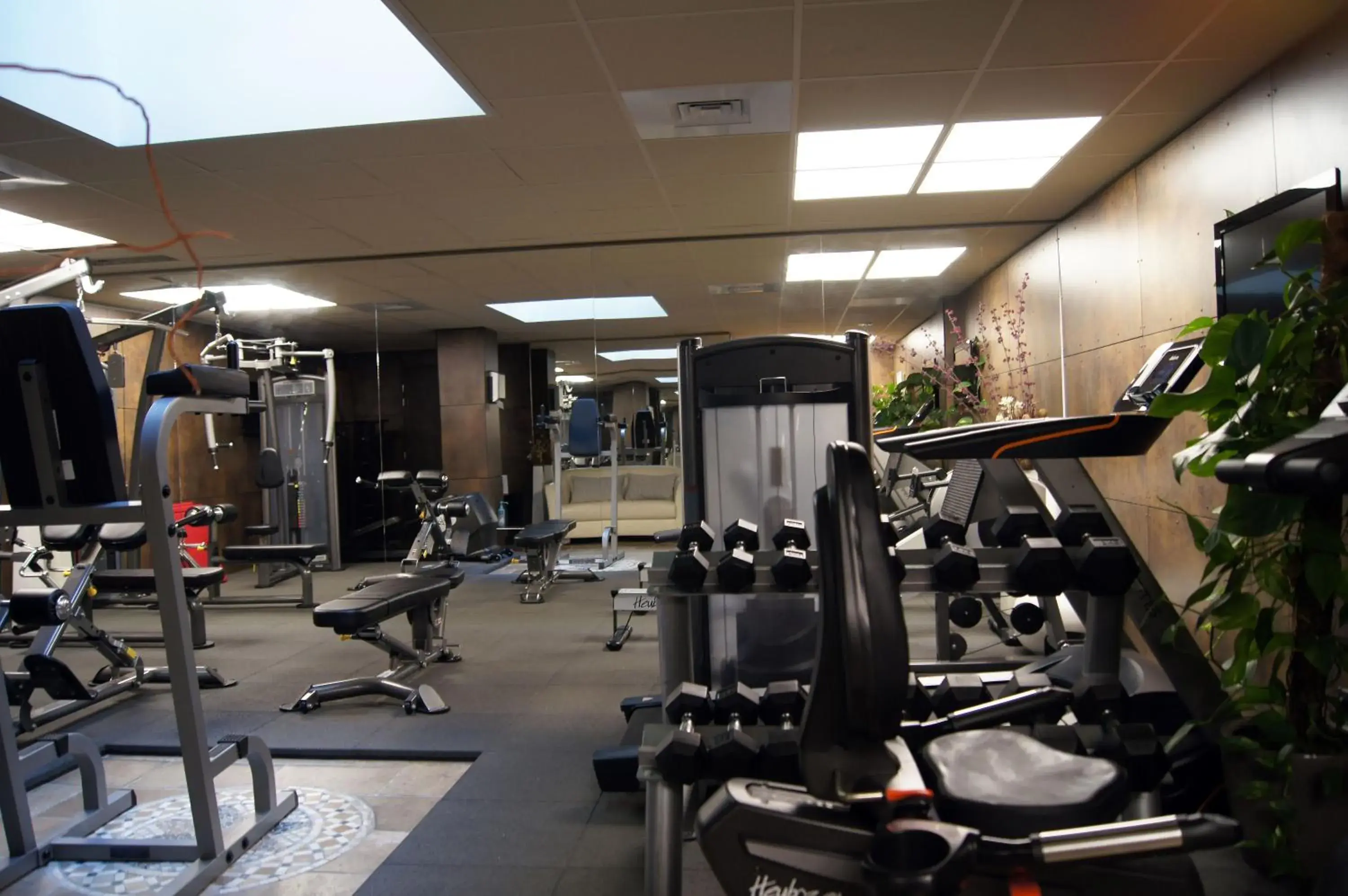 Fitness centre/facilities, Fitness Center/Facilities in La Villa Mazarin
