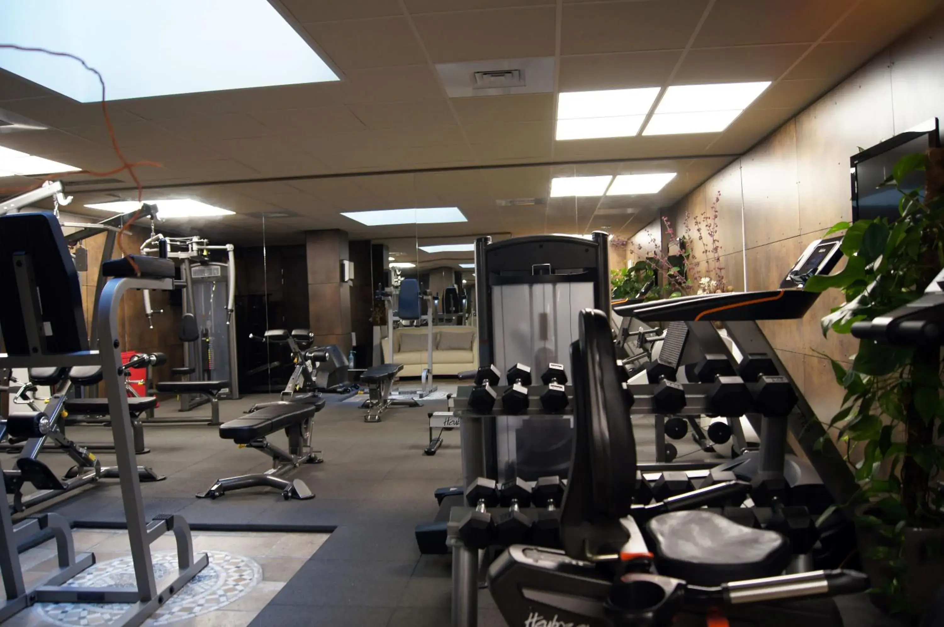Fitness centre/facilities in La Villa Mazarin Fitness centre/facilities in La Villa Mazarin