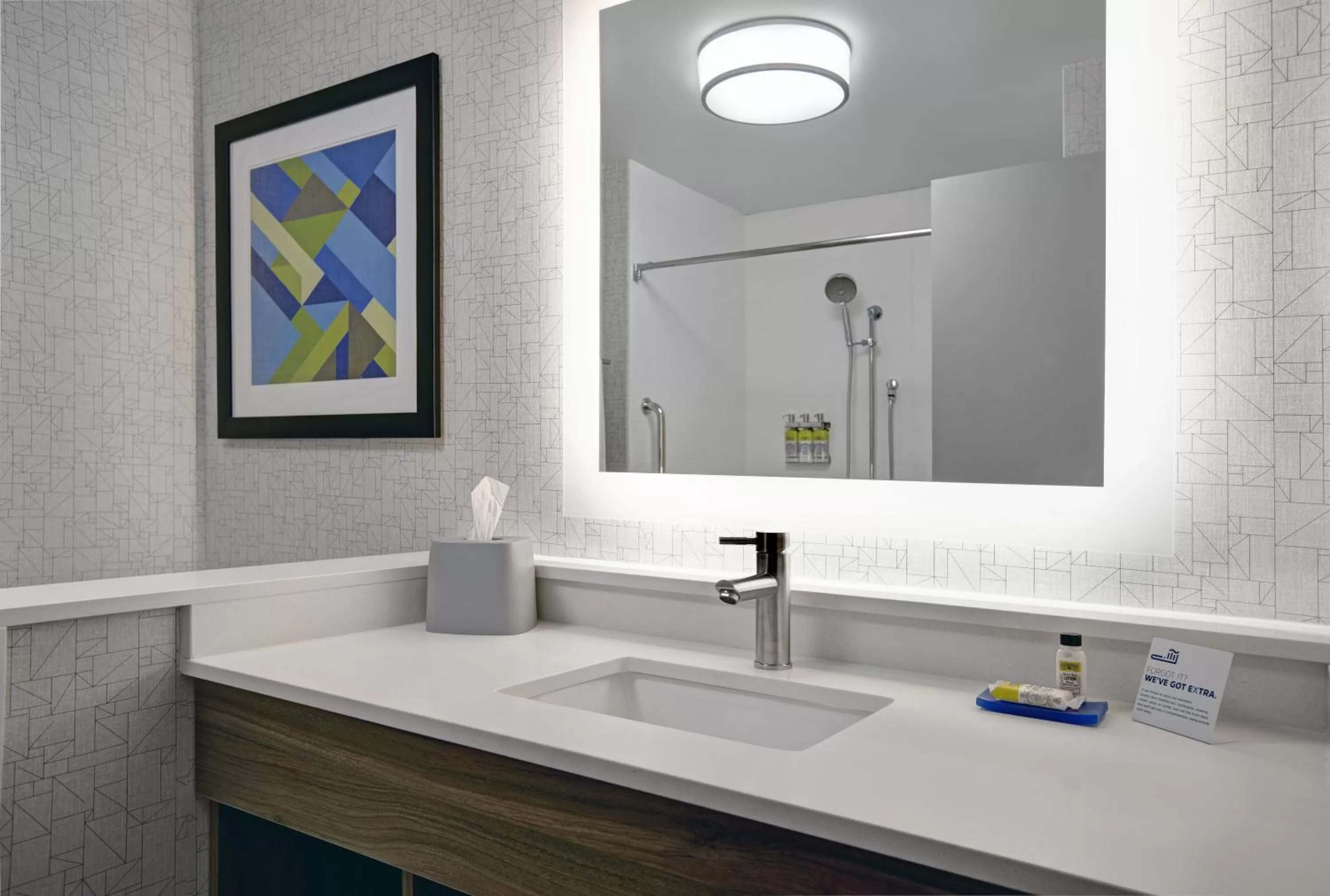 Bathroom in Holiday Inn Express - Milwaukee Downtown by IHG