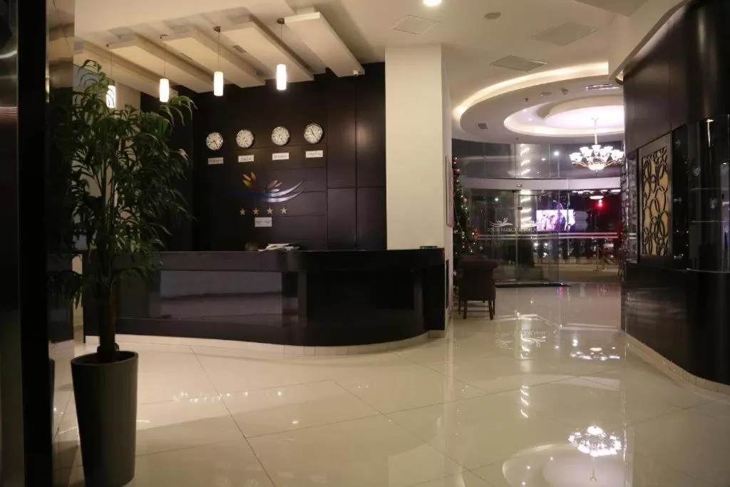 Lobby or reception in Caesar Hotel Ramallah
