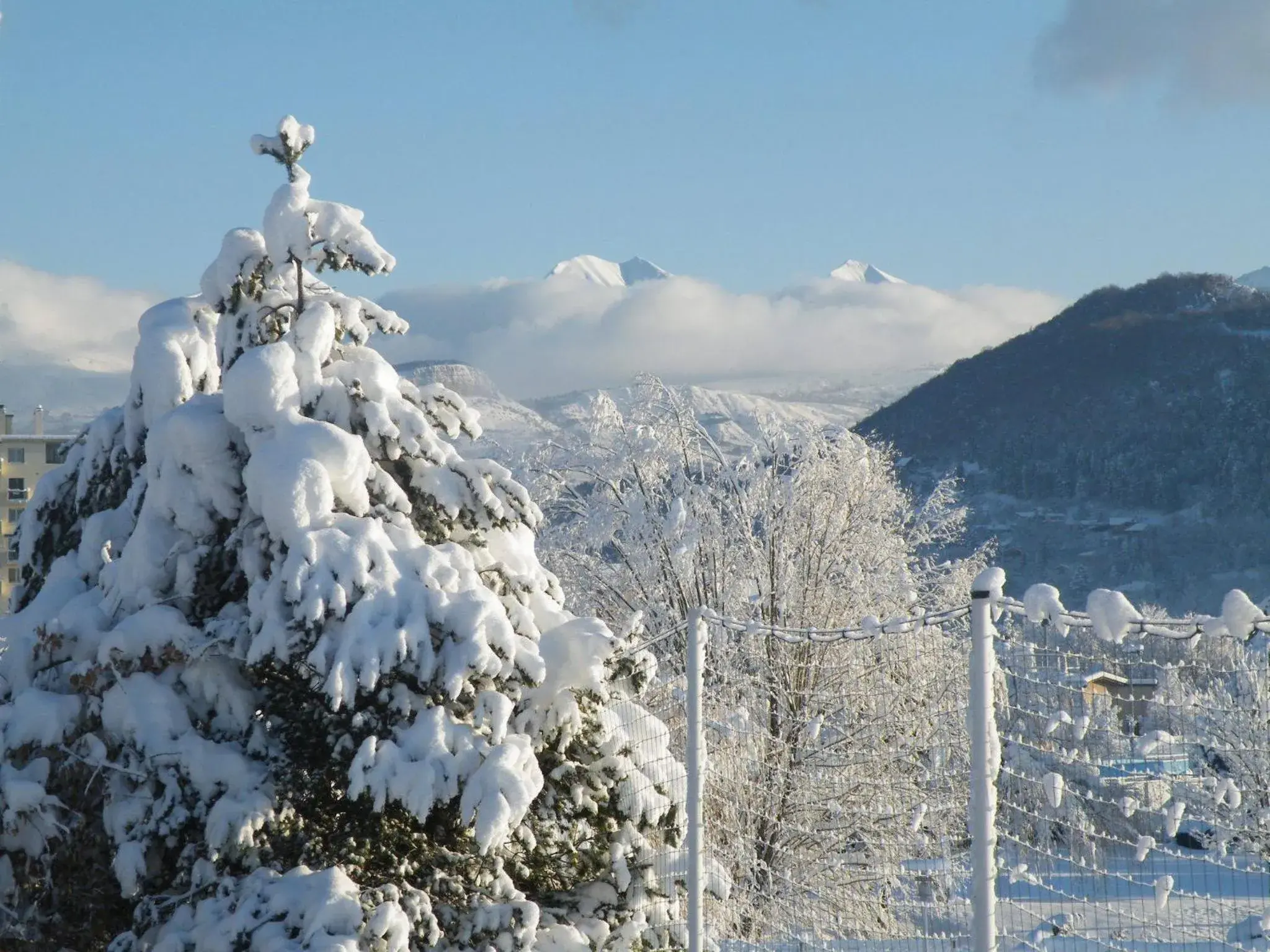 Natural landscape, Winter in Avantici Citotel Gap