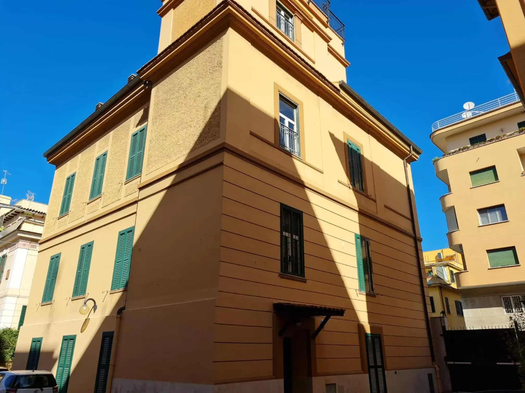 Facade/entrance, Property Building in Casa San Giuseppe