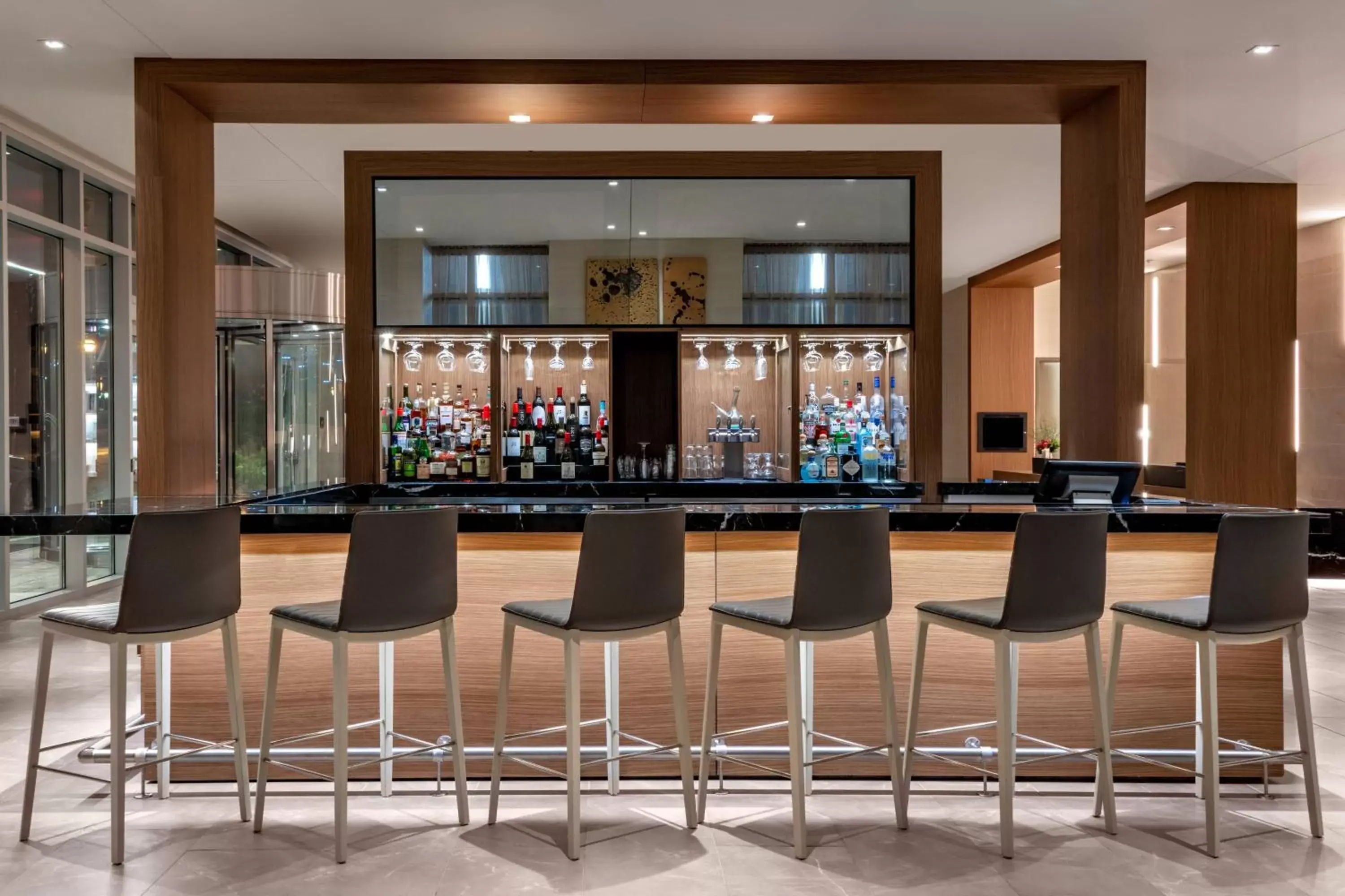 Lounge or bar, Lounge/Bar in AC Hotel by Marriott Atlanta Midtown