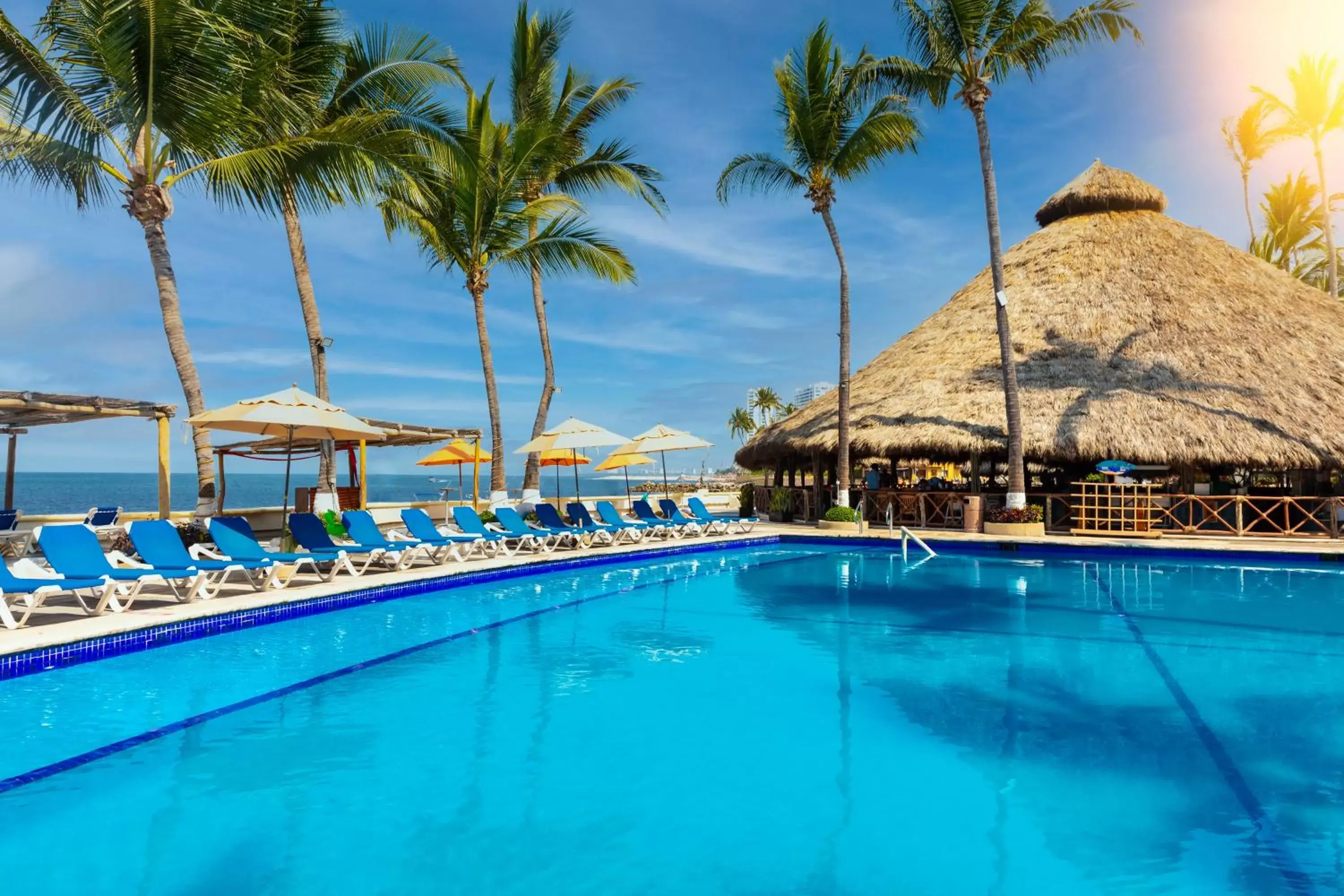 Swimming Pool in Las Palmas by the Sea All Inclusive