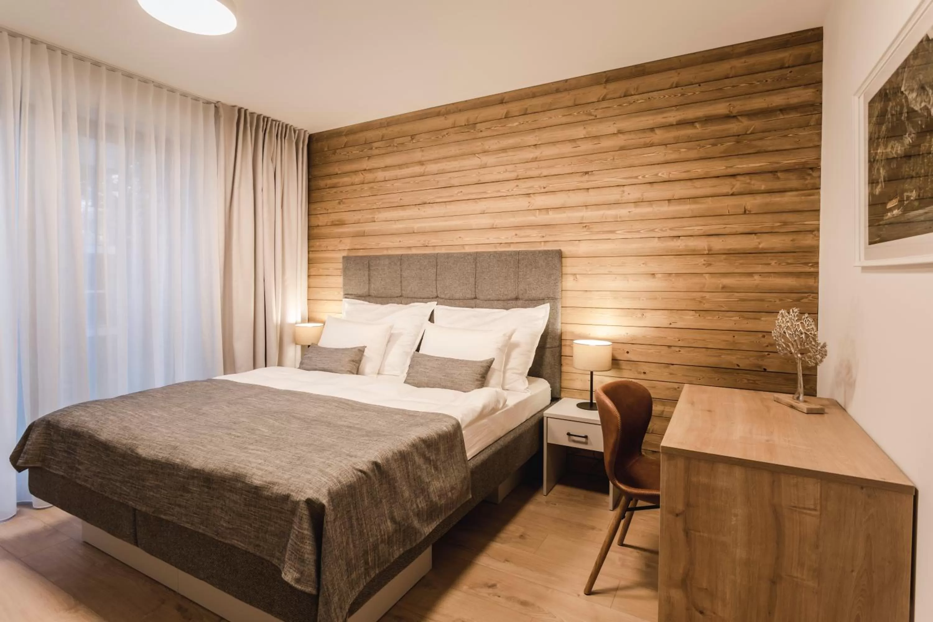 Bedroom, Bed in ARIETES MARMONT Resort