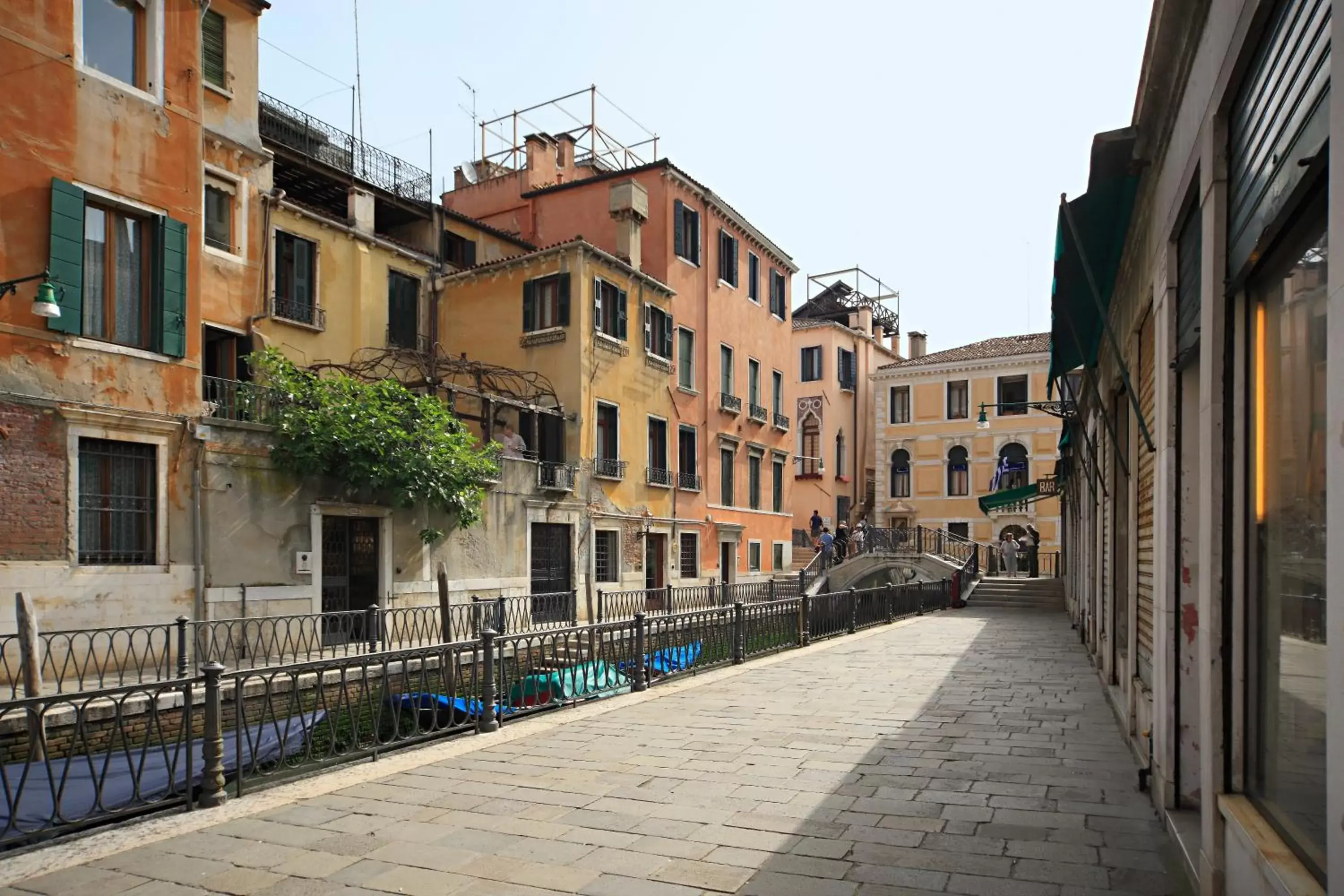 Facade/entrance in Hotel Casa Nicolò Priuli