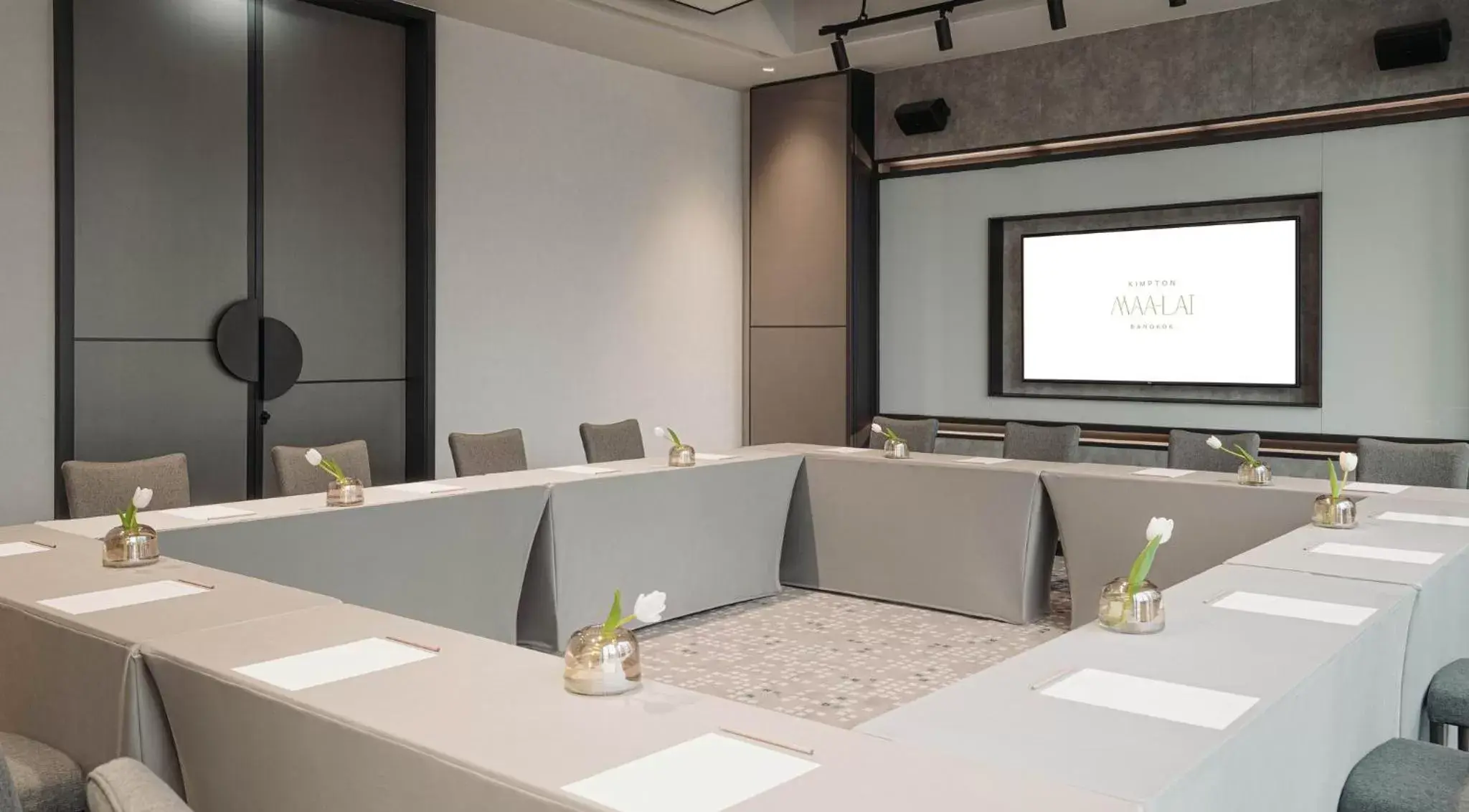 Meeting/conference room, Business Area/Conference Room in Kimpton Maa-Lai Bangkok, an IHG Hotel