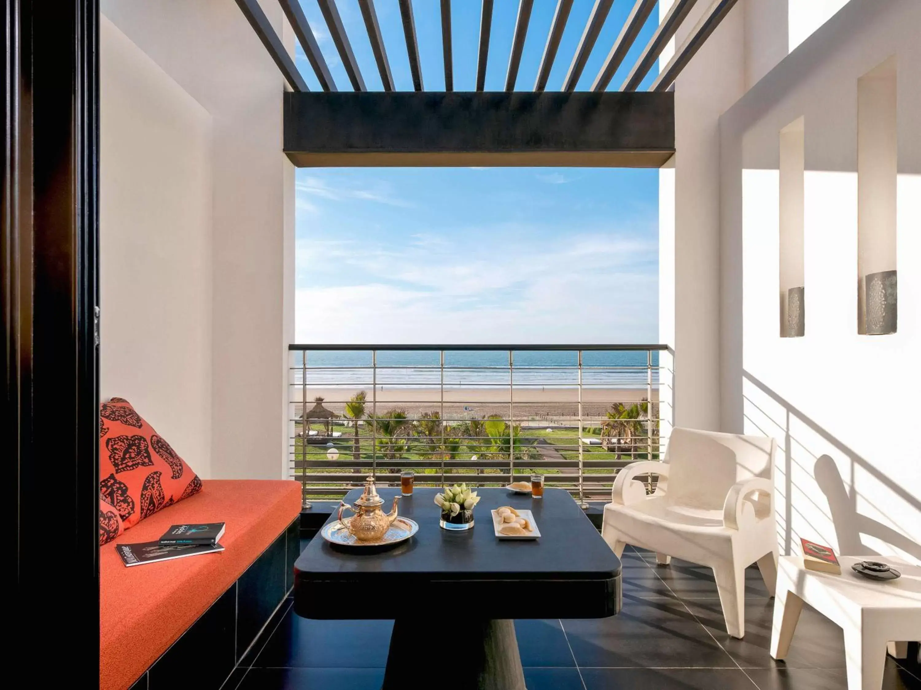 Bedroom in Hotel Sofitel Agadir Thalassa Sea & Spa