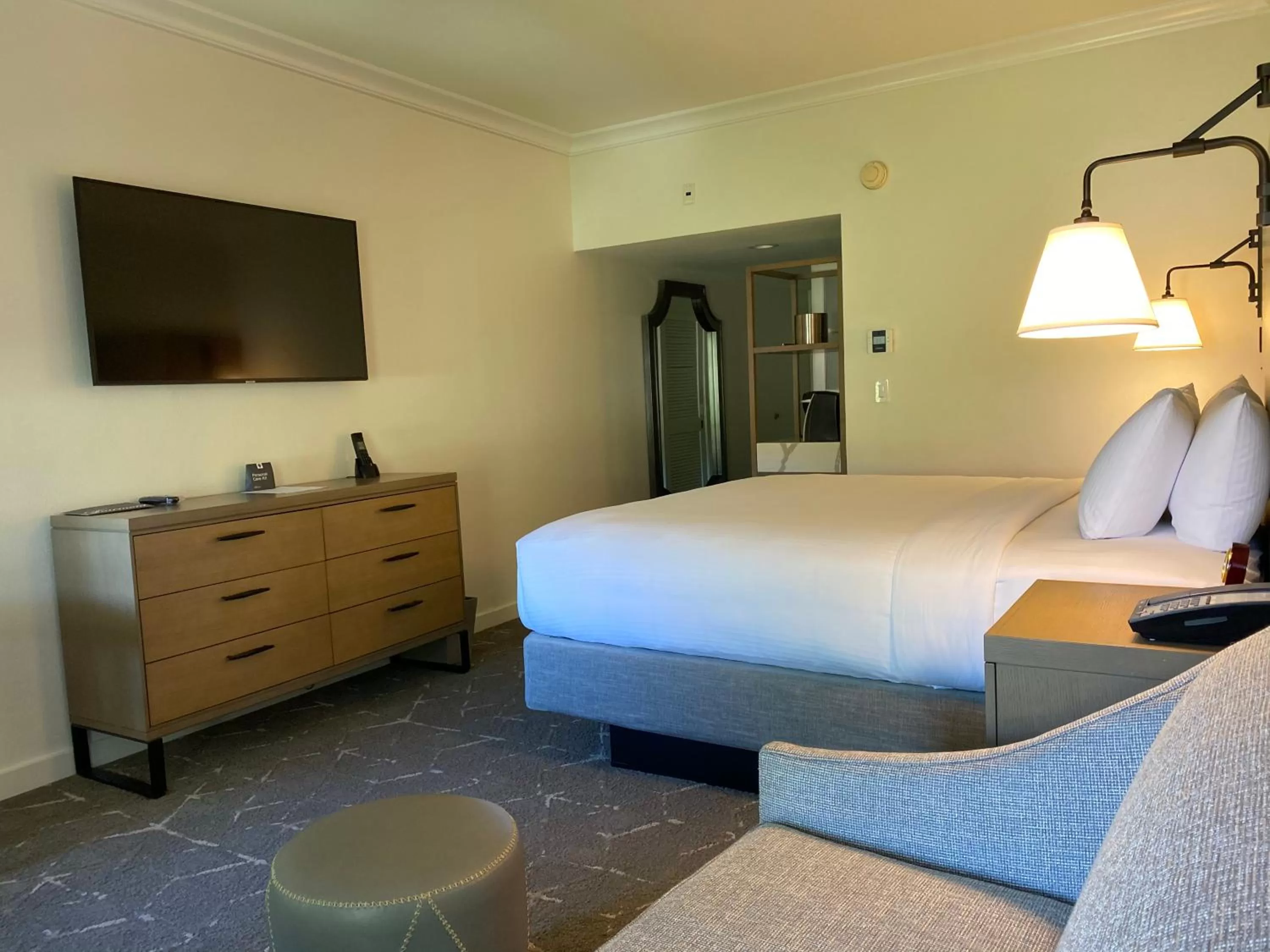 Bedroom, Bed in Fairmont Sonoma Mission Inn & Spa