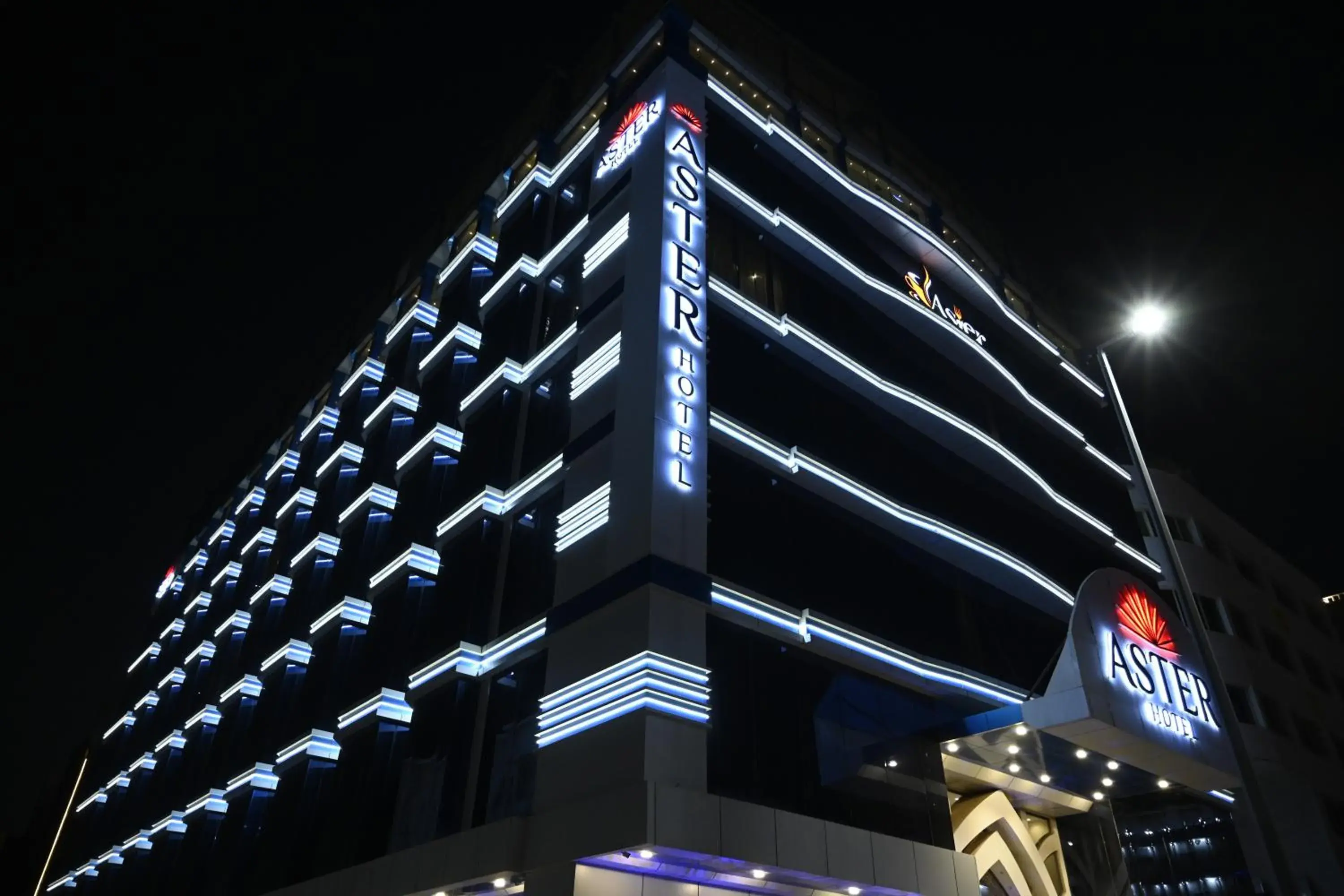 Property Building in ASTER HOTEL