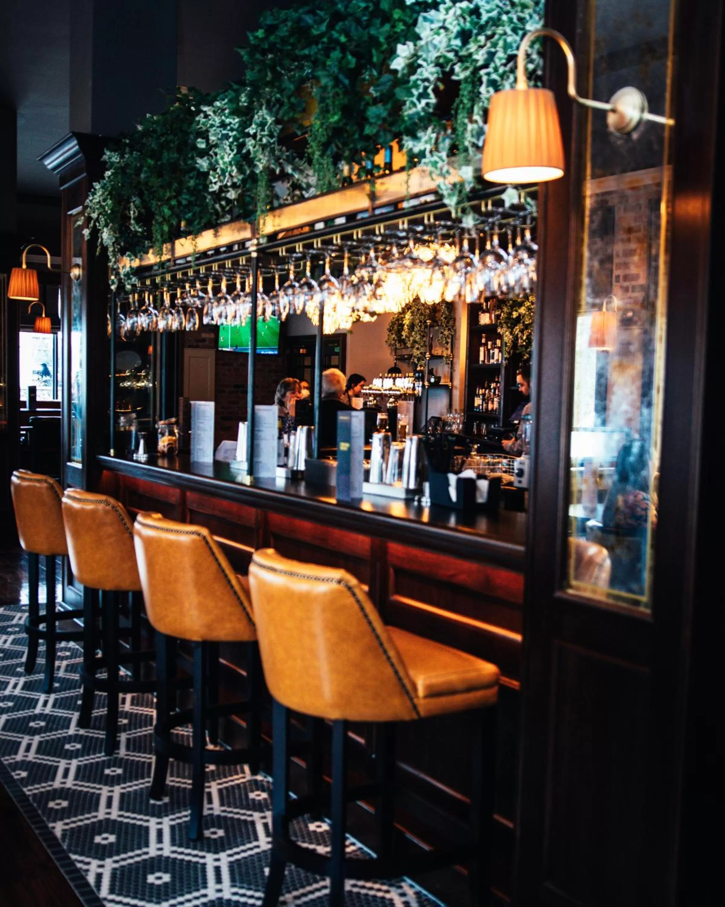 Lounge or bar in The Parkview Hotel