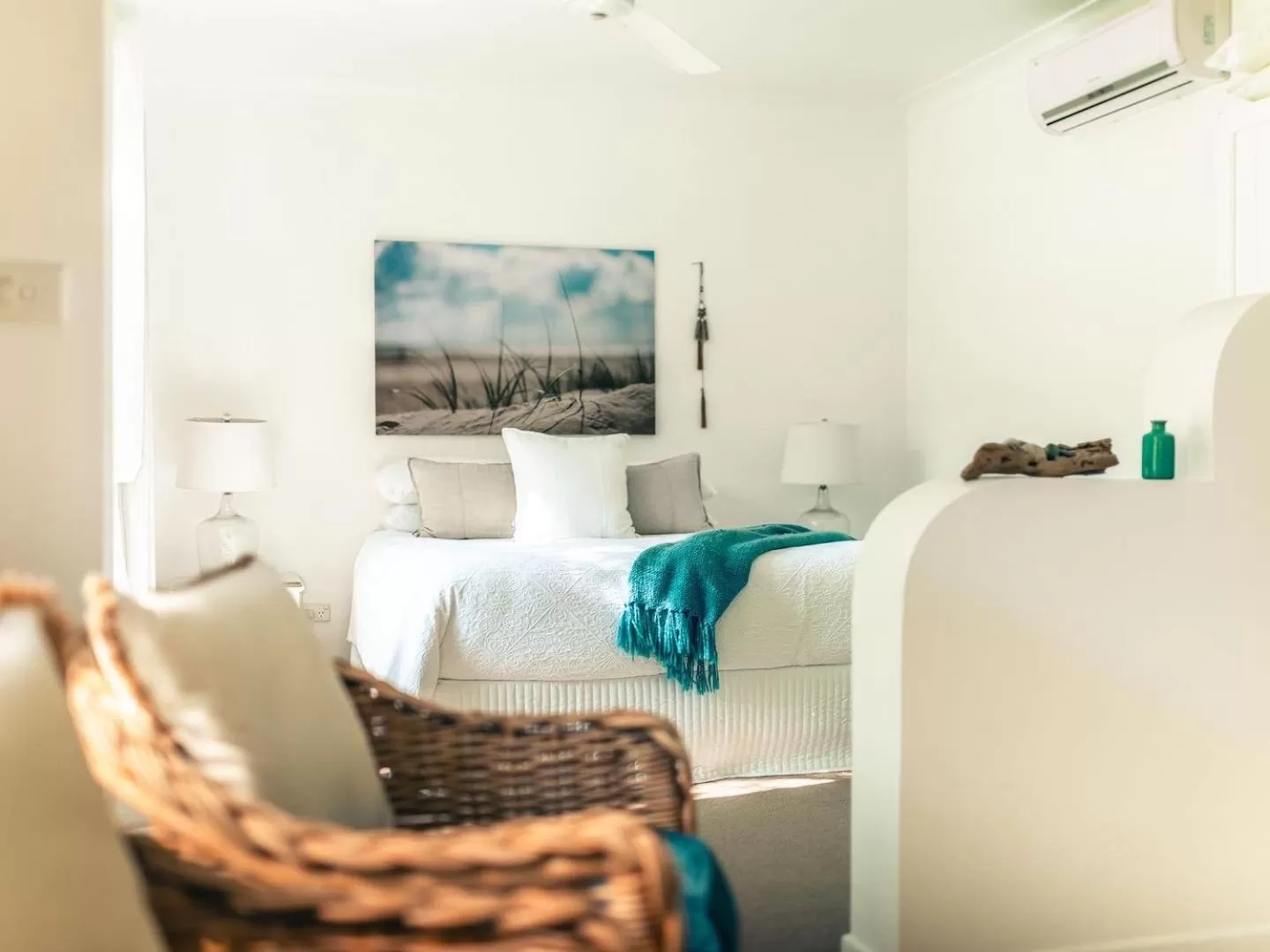 Bed in Sensom at Sapphire - Adults only B&B