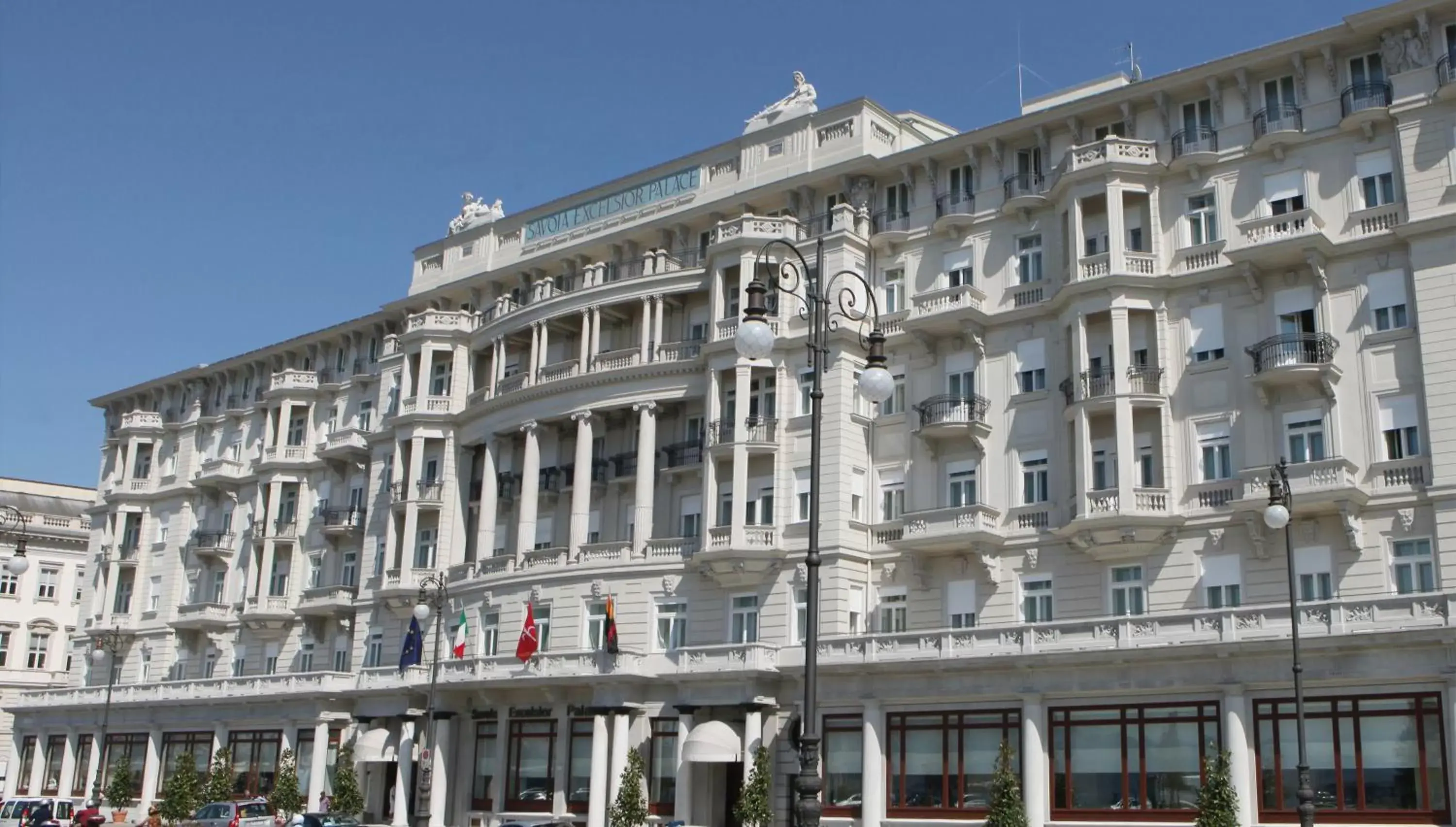 Property Building in Savoia Excelsior Palace Trieste - Starhotels Collezione