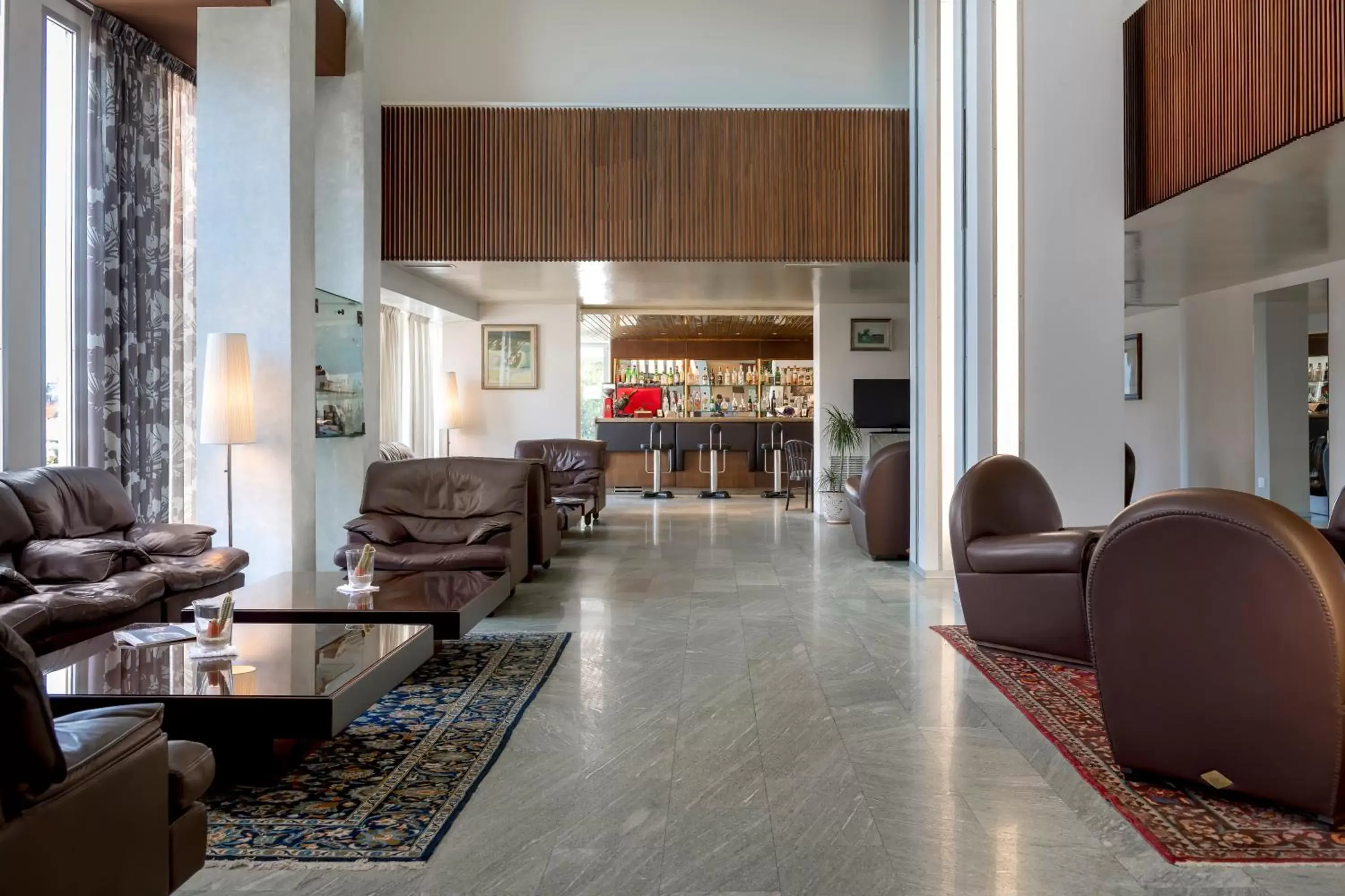 Lobby or reception in Hotel Bellevue Lobby or reception in Hotel Bellevue