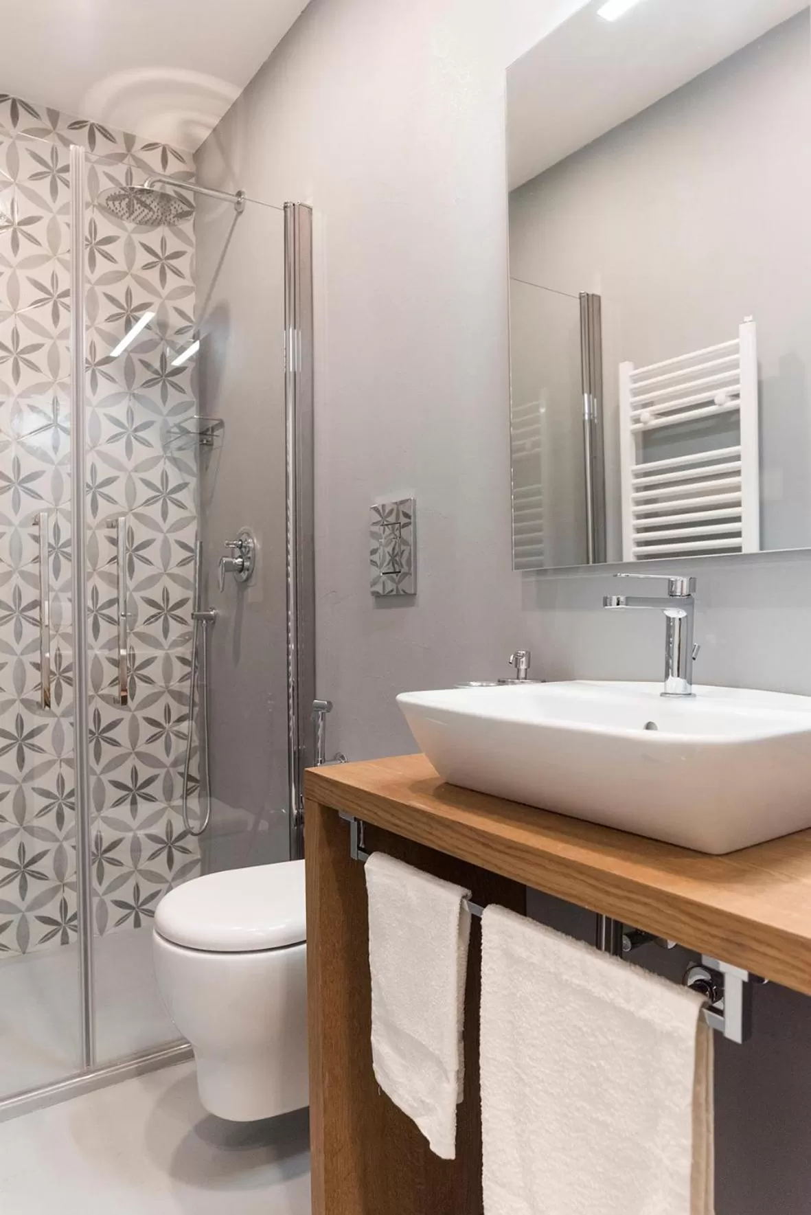 Bathroom in A Misura Duomo Rooms & Apartment - LS Accommodations