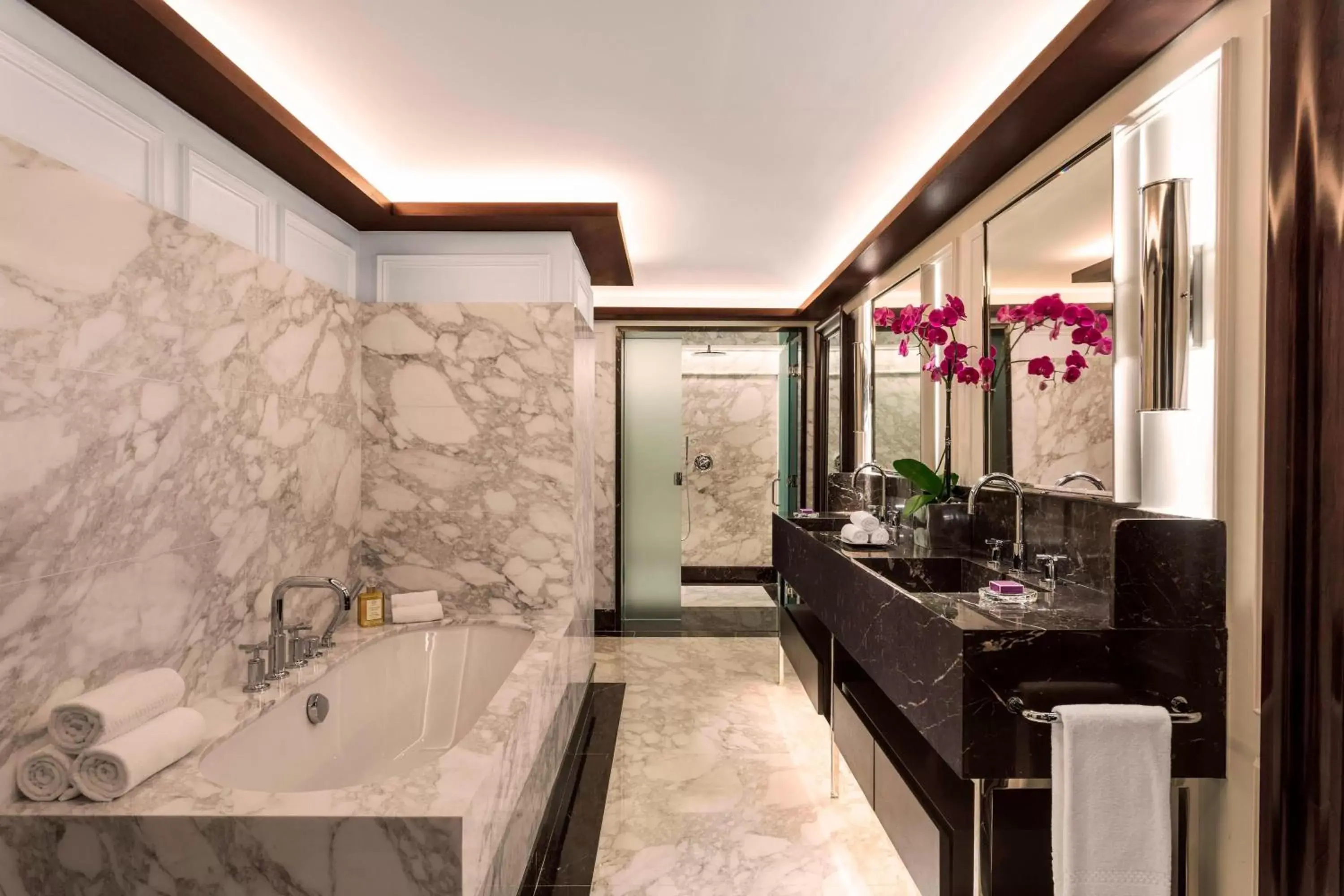 Bathroom in The Ritz-Carlton New York, Central Park