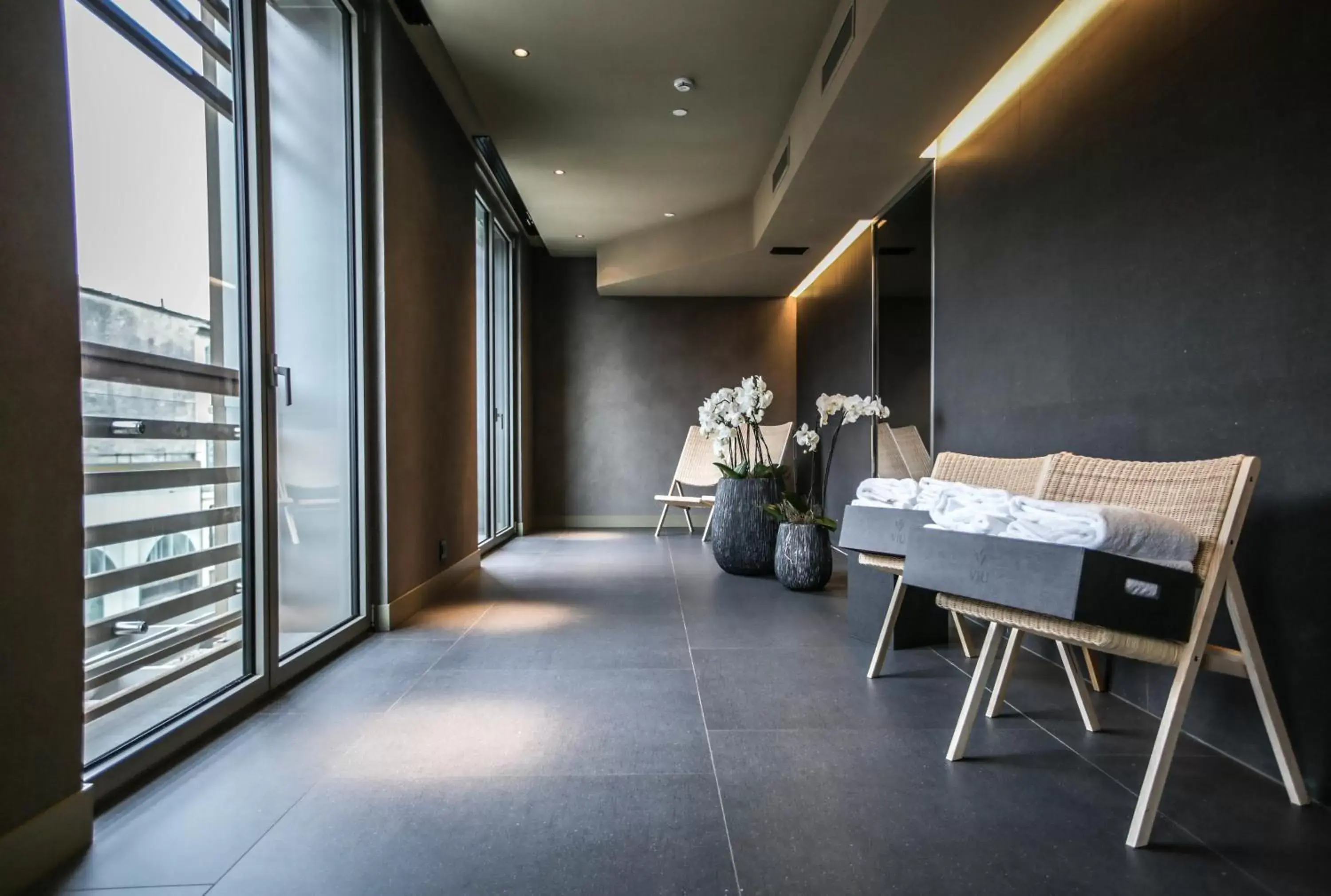 Spa and wellness centre/facilities in Hotel VIU Milan