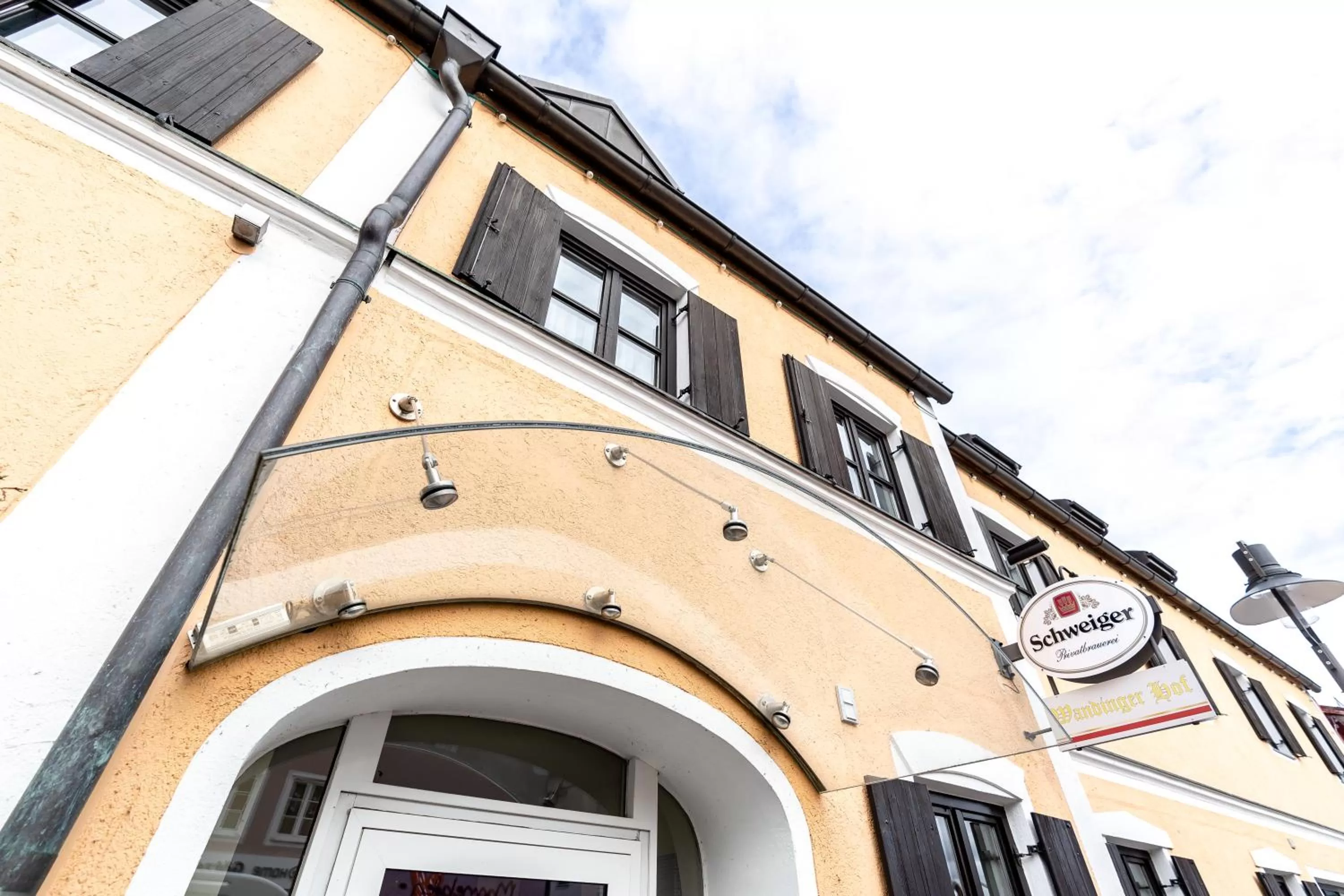 Property building in Hotel Wandinger Hof