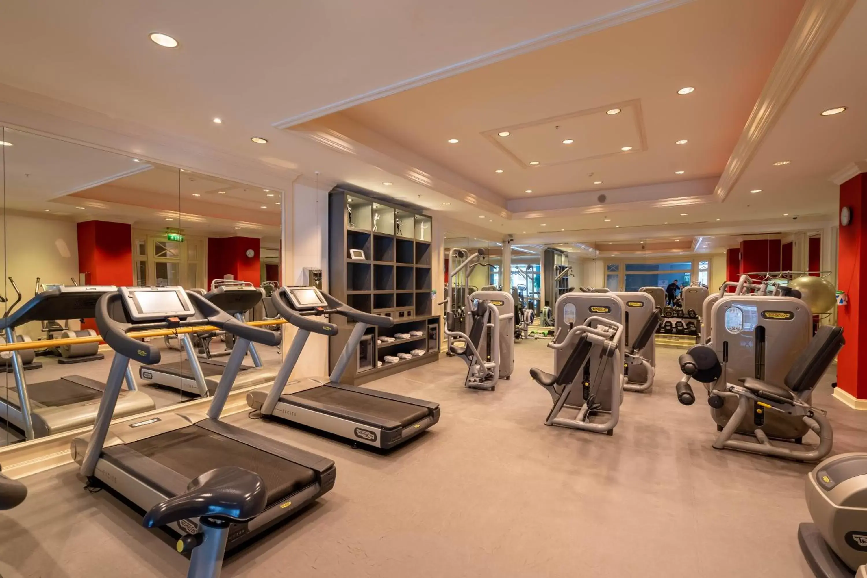Fitness centre/facilities, Fitness Center/Facilities in InterContinental Dublin, an IHG Hotel