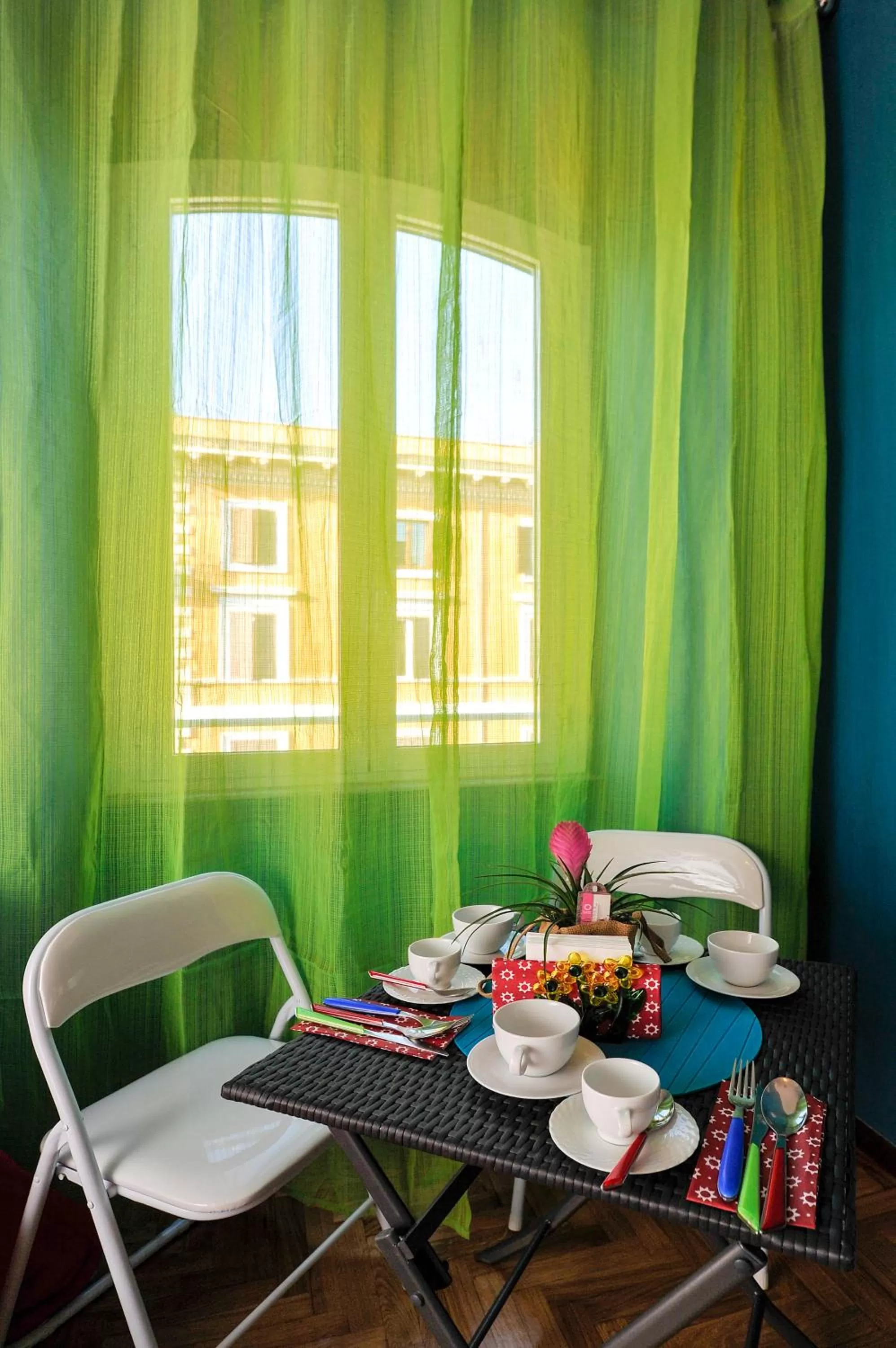 Photo of the whole room in Da Augusto