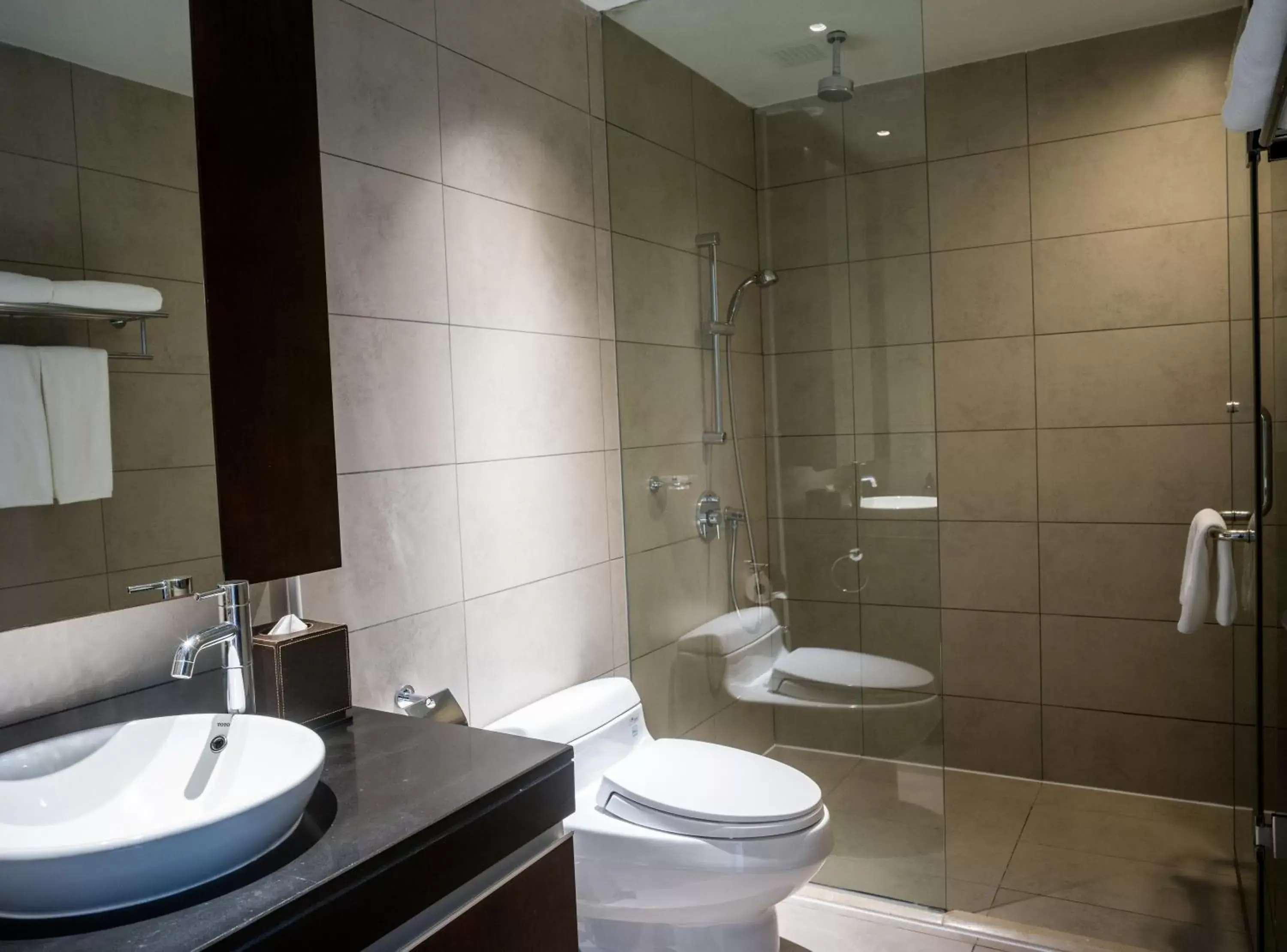 Bathroom in Hyatt Regency West Hanoi