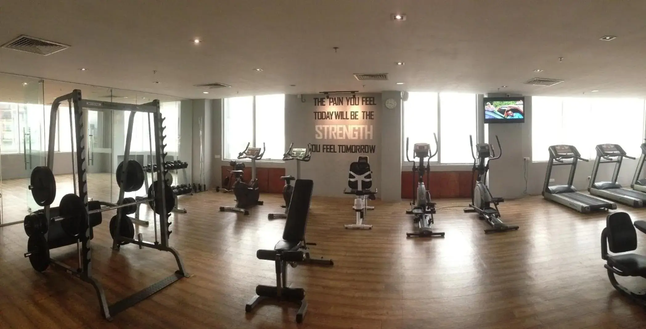 Fitness centre/facilities, Fitness Center/Facilities in Tower Regency Hotel & Apartments