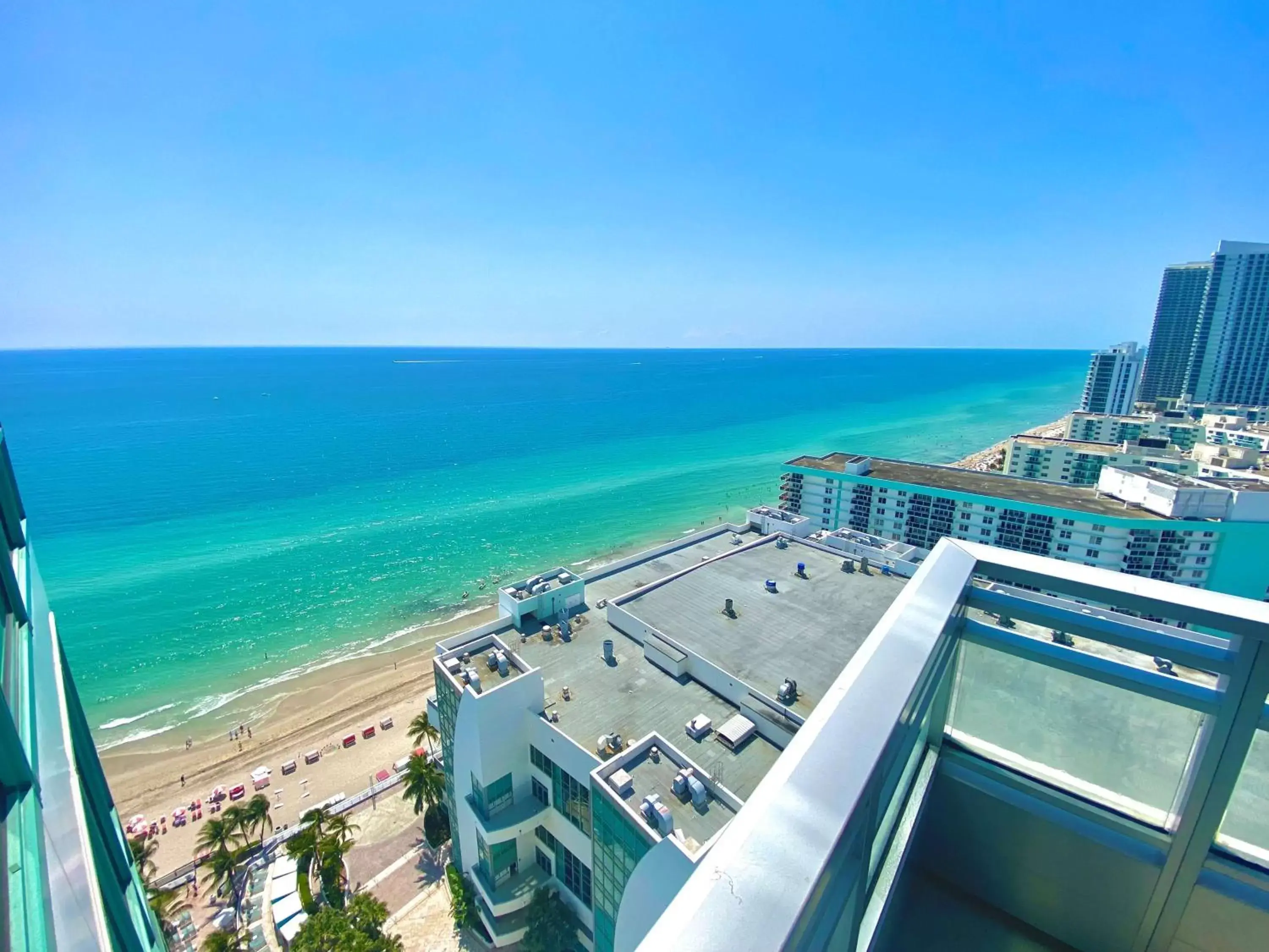 View (from property/room), Sea View in The Diplomat Beach Resort Hollywood, Curio Collection by Hilton