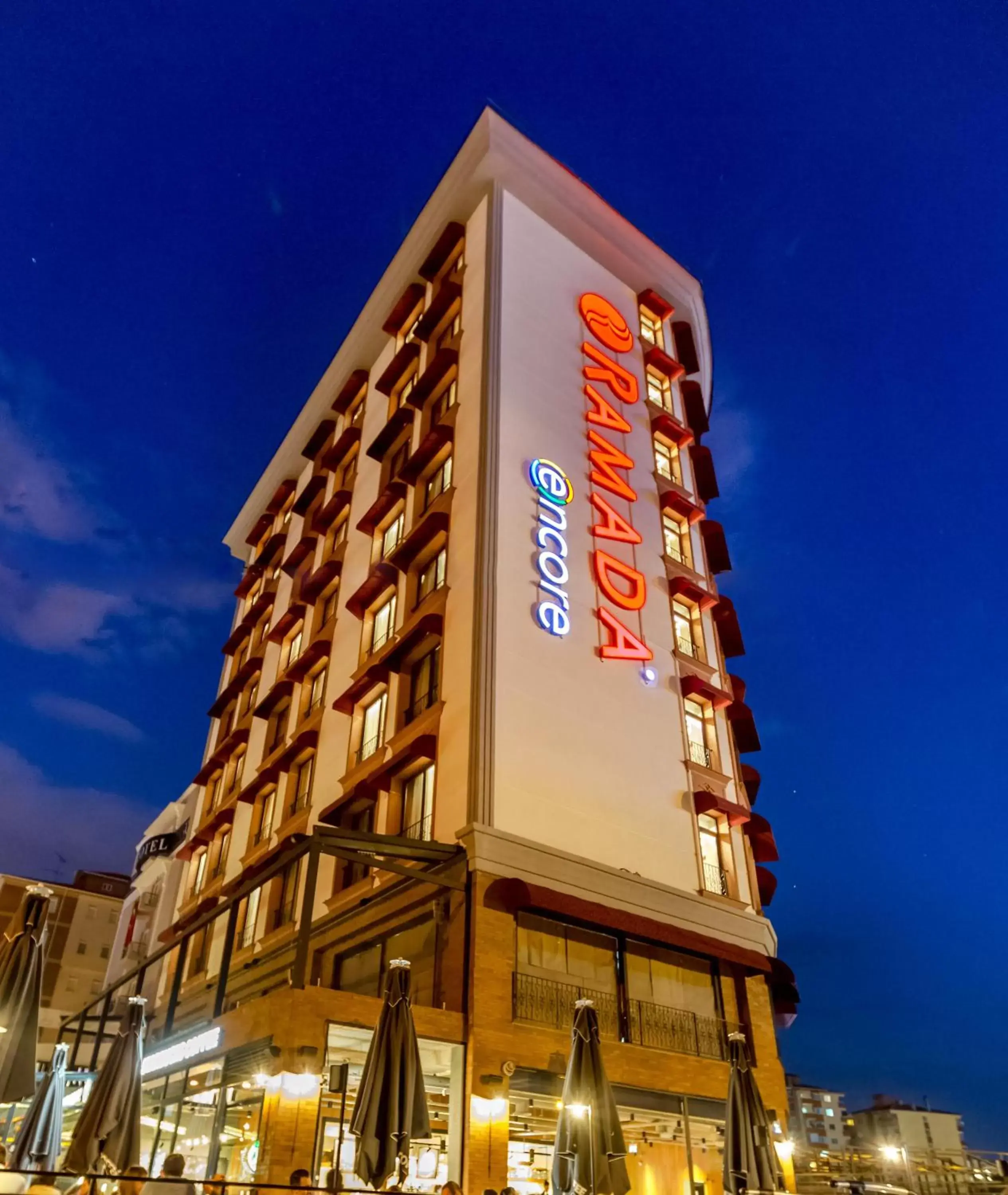 Property Building in Ramada Encore Eskişehir