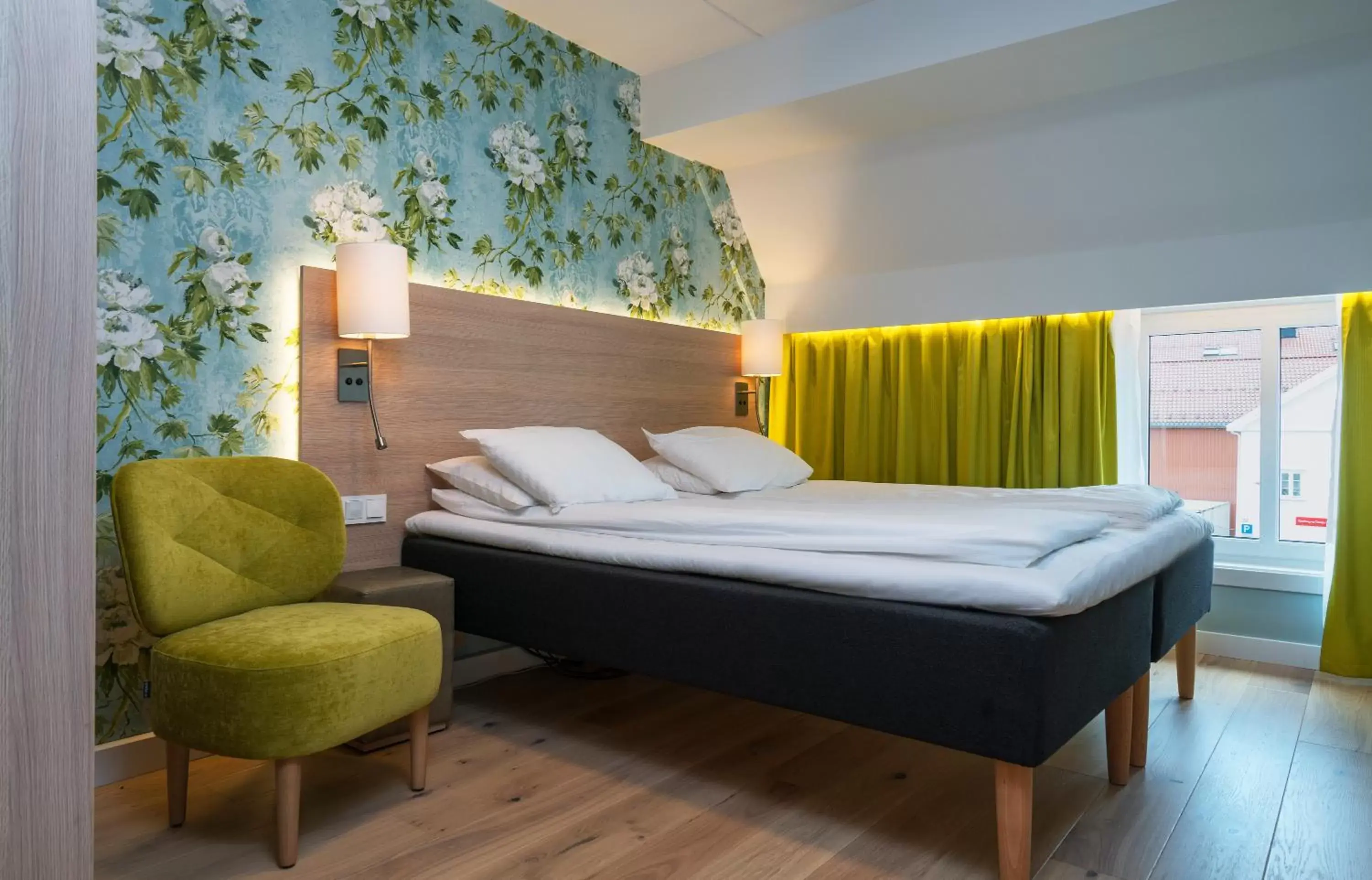 Bedroom, Seating Area in Thon Hotel Tønsberg Brygge