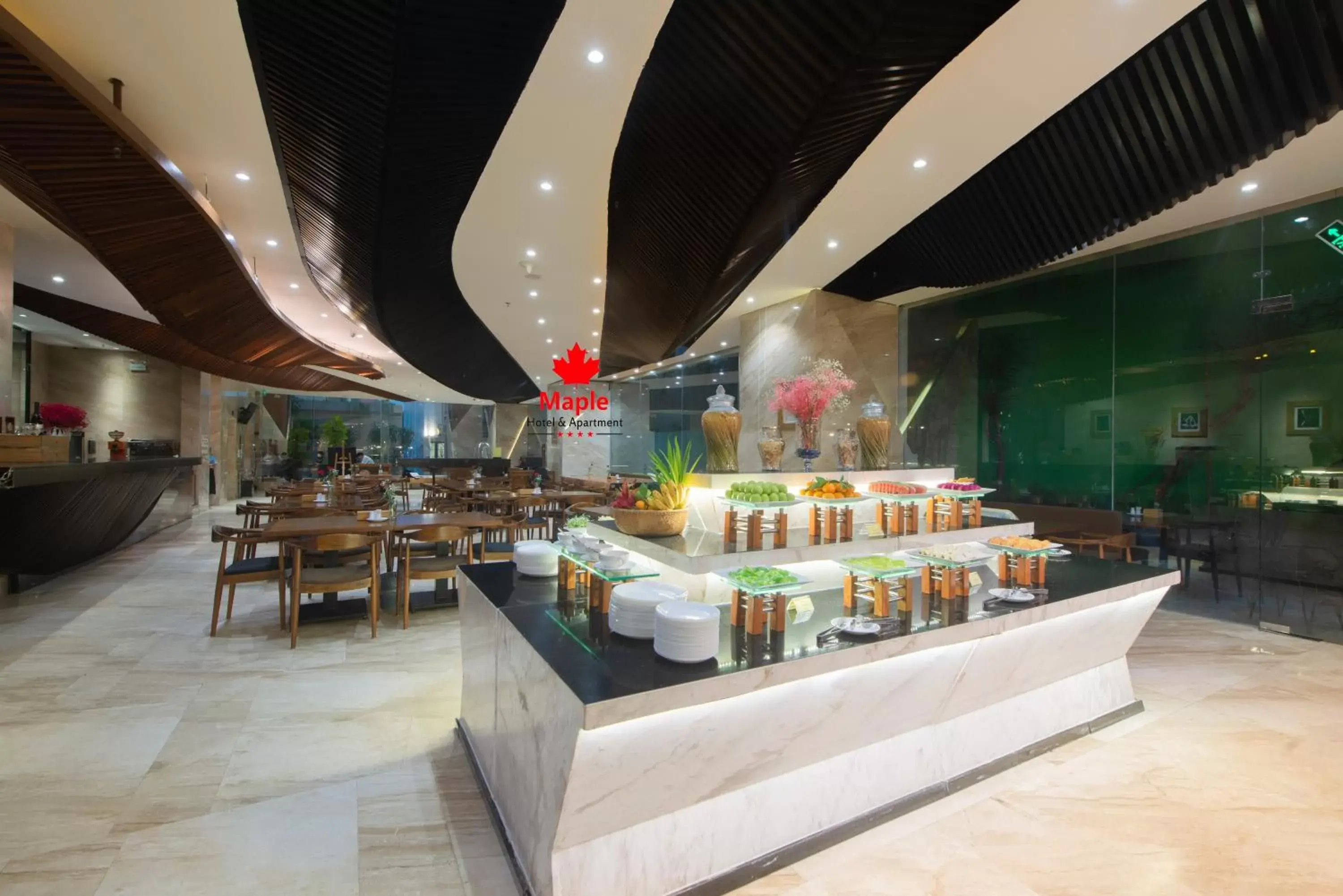 Restaurant/places to eat in Maple Hotel & Apartment Restaurant/places to eat in Maple Hotel & Apartment