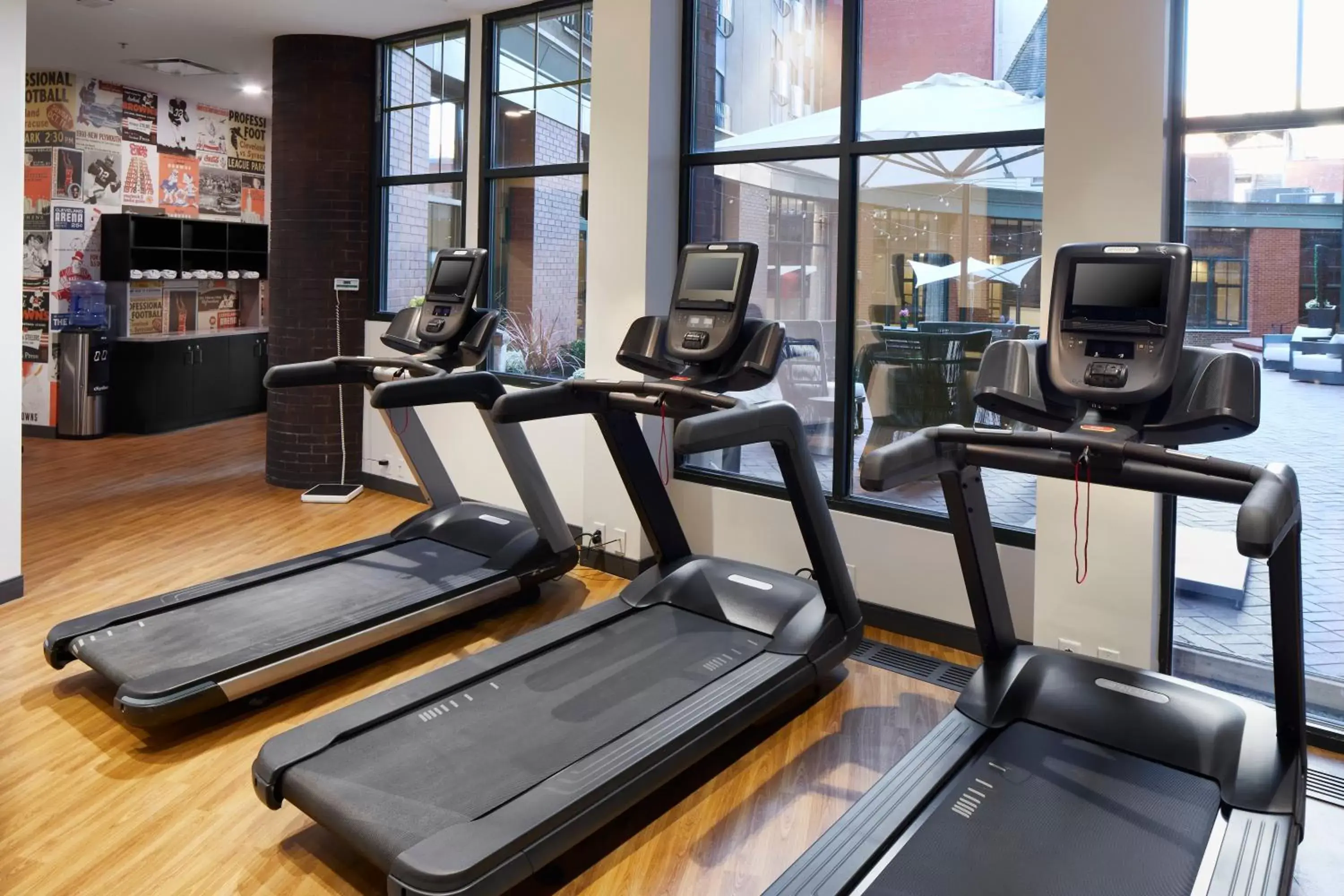 Fitness centre/facilities, Fitness Center/Facilities in Hotel Indigo Cleveland Downtown, an IHG Hotel