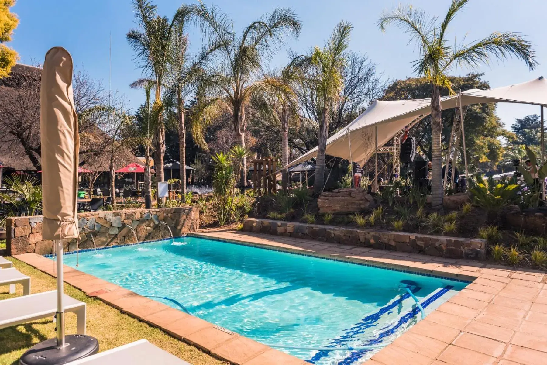 Swimming Pool in Birchwood Hotel and OR Tambo Conference Centre