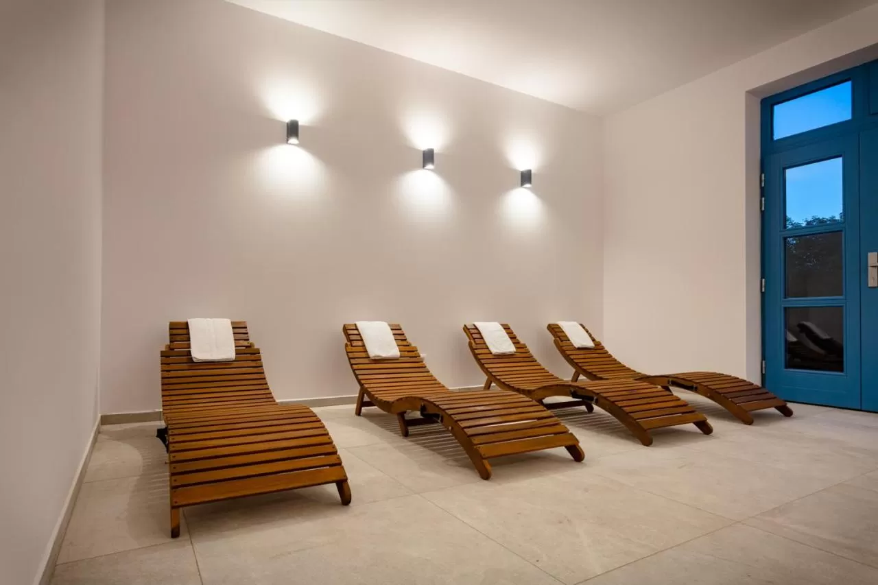 Sauna in Hotel Edvard