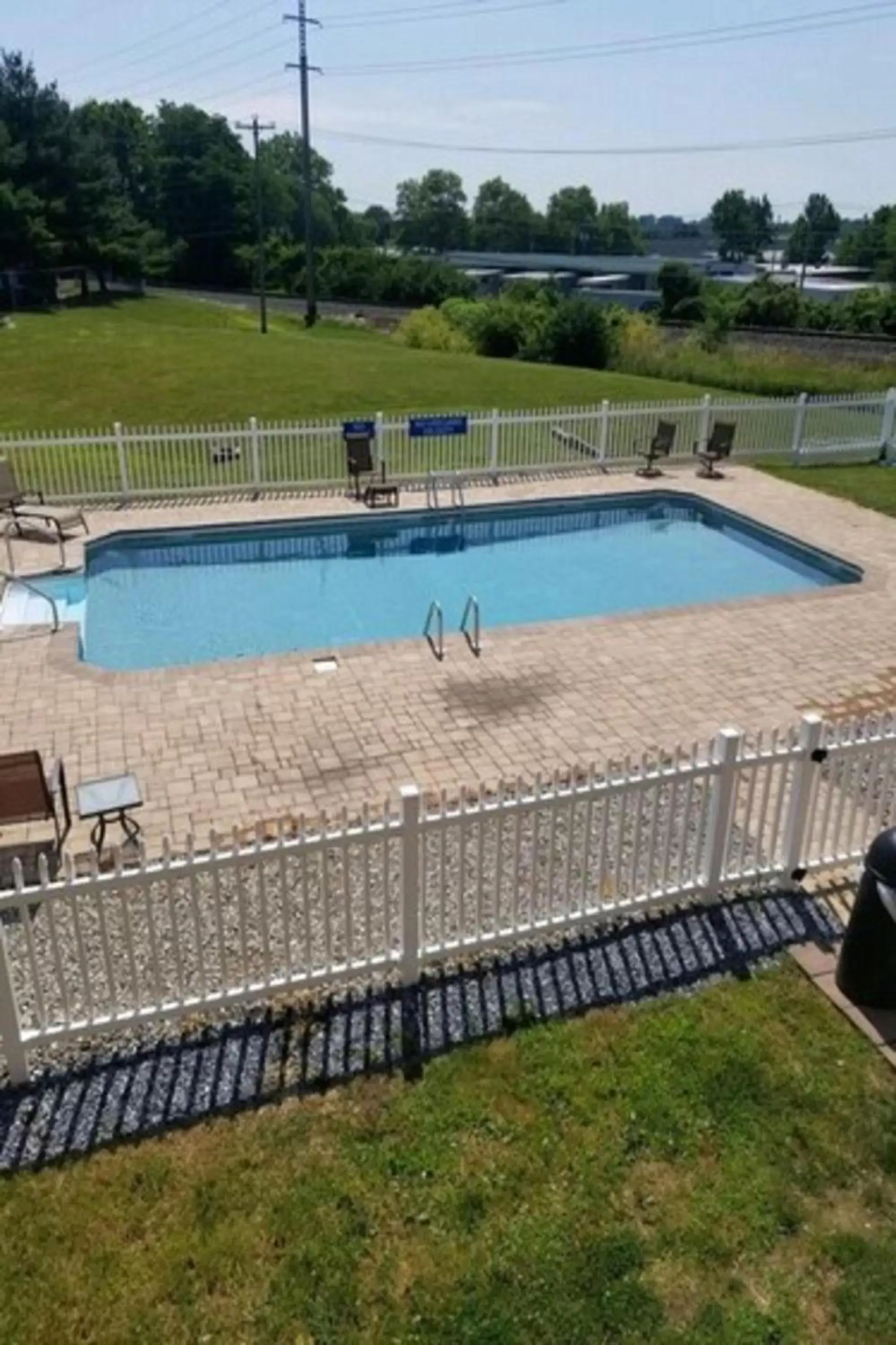 Swimming pool, Pool View in Days Inn & Suites by Wyndham Lancaster Amish Country