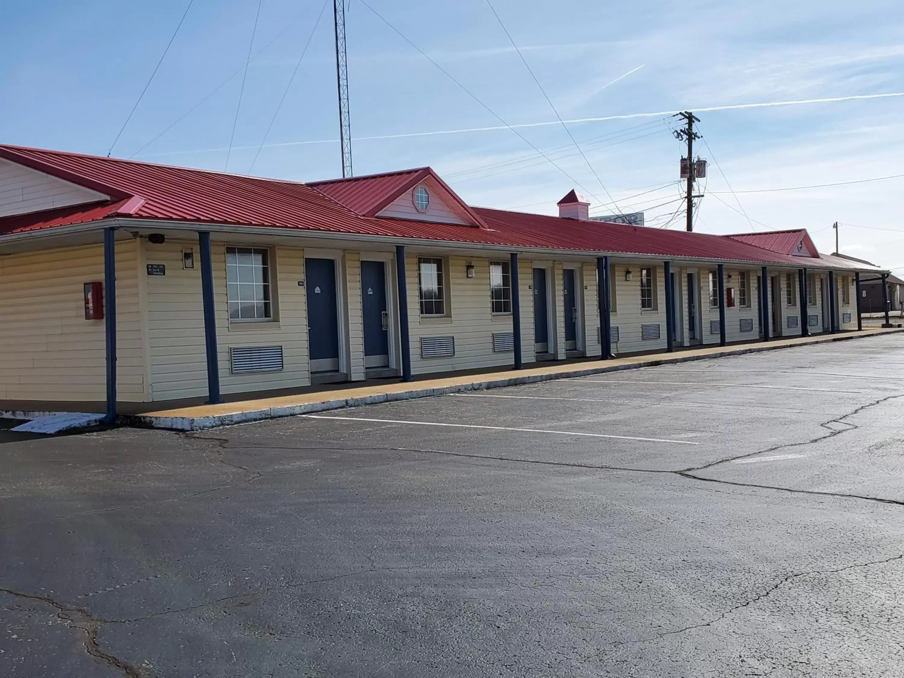 Property building in Americas Best Value Inn Wildersville Property building in Americas Best Value Inn Wildersville