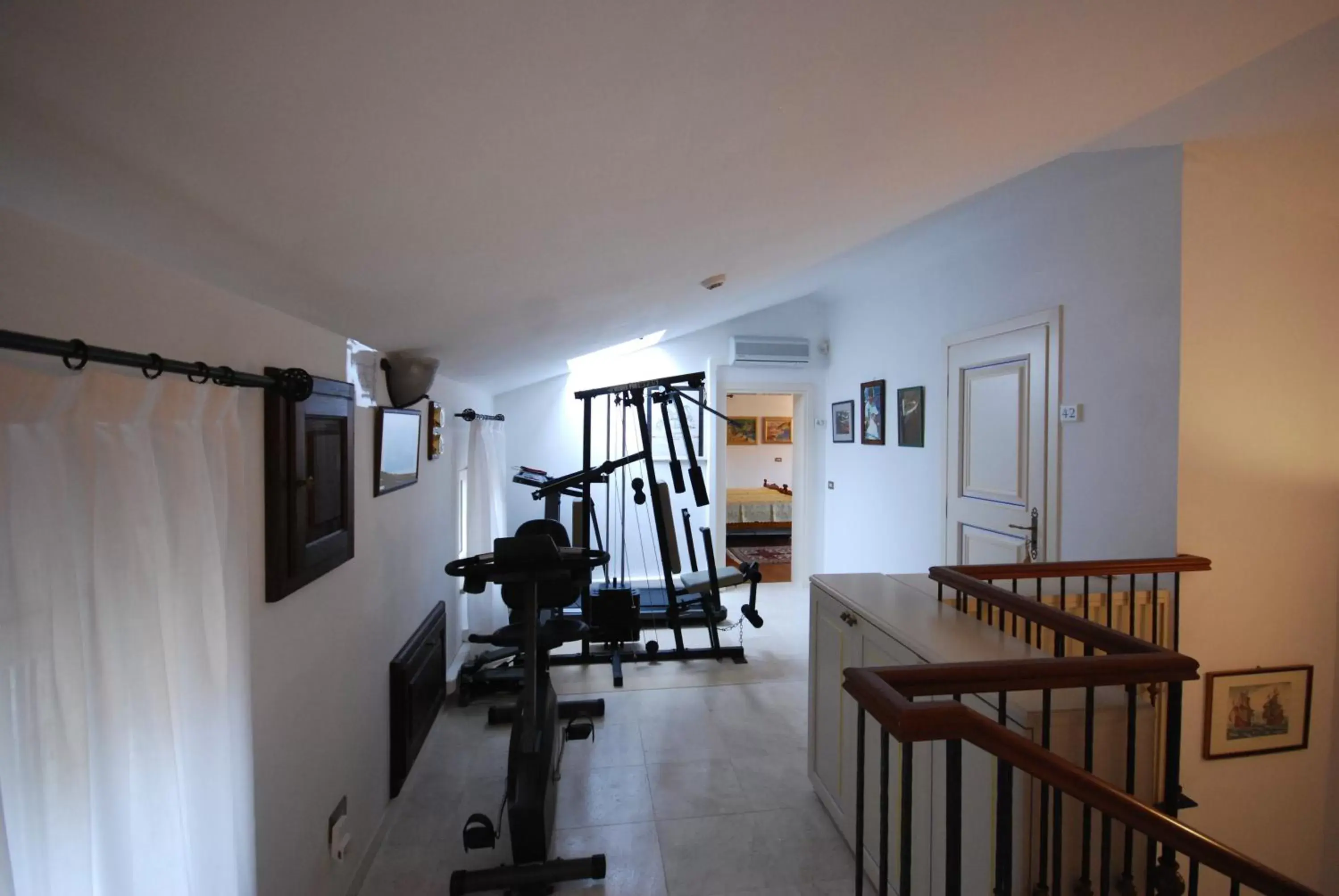 Fitness centre/facilities in Villa Tuttorotto