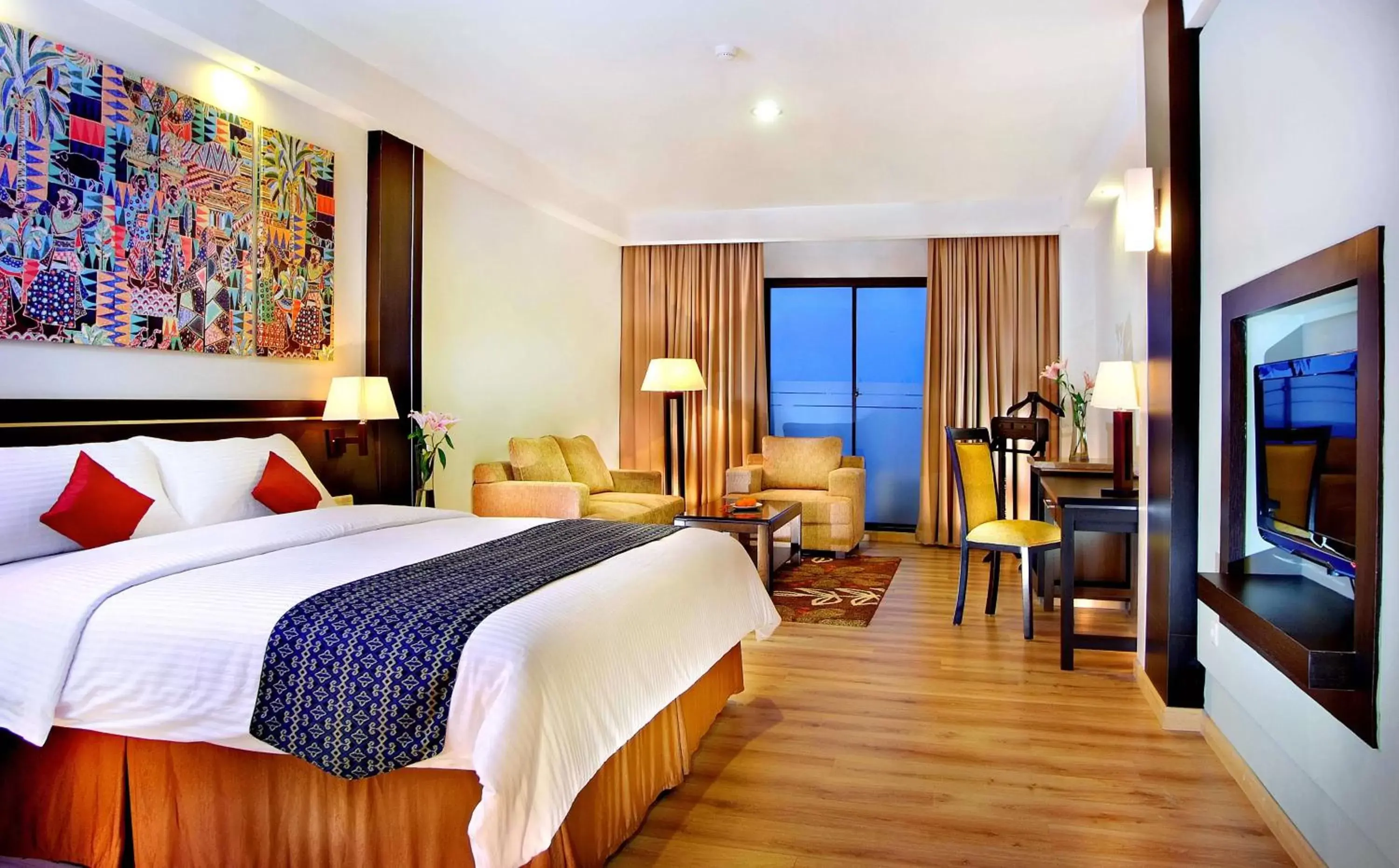 Bedroom in ASTON Pontianak Hotel and Convention Center