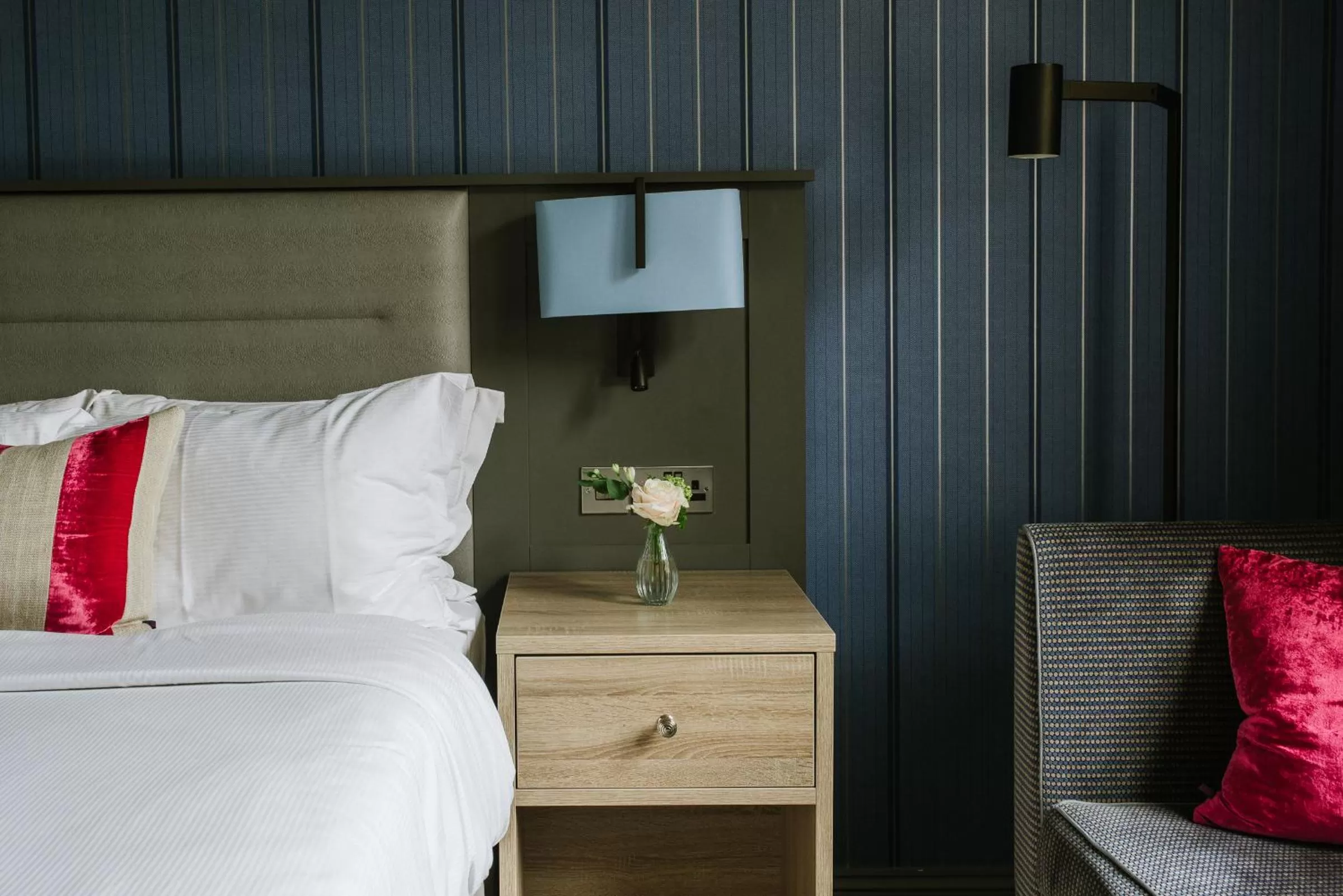 Bed in Pendley Manor