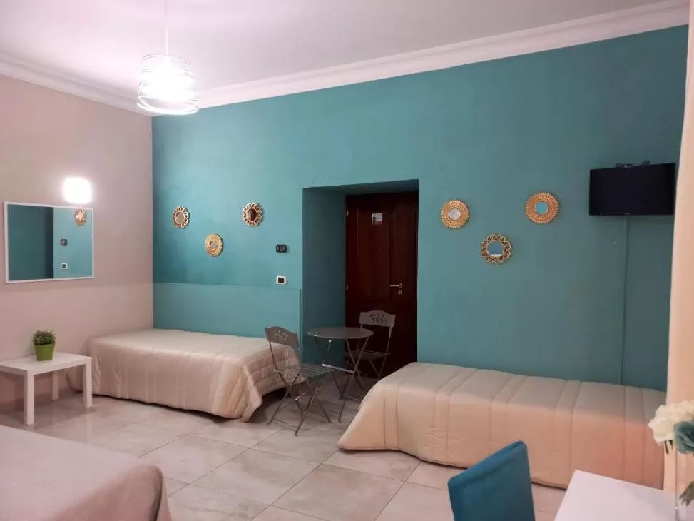 Bedroom, Bed in B&B Athena Comfort "Centro Città"