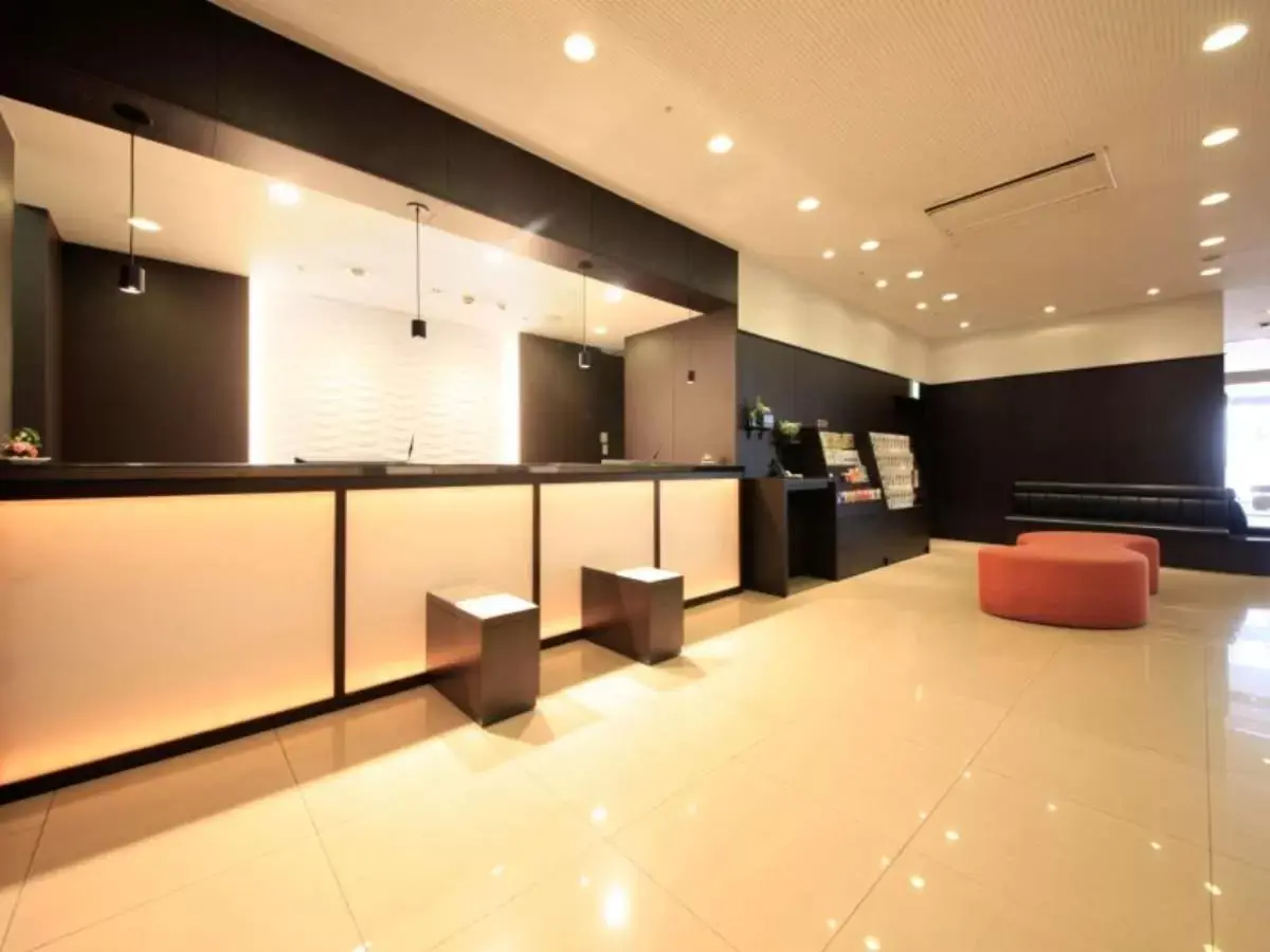 Lobby/Reception in Richmond Hotel Tokyo Musashino
