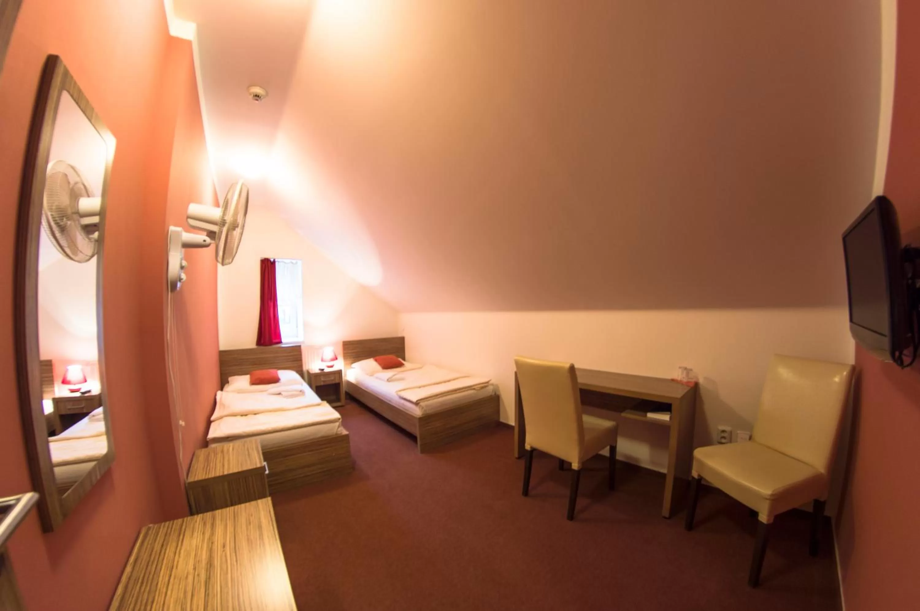 Photo of the whole room, Bed in Wellness Hotel Hukvaldy POLOPENZE A WELLNESS V CENĚ