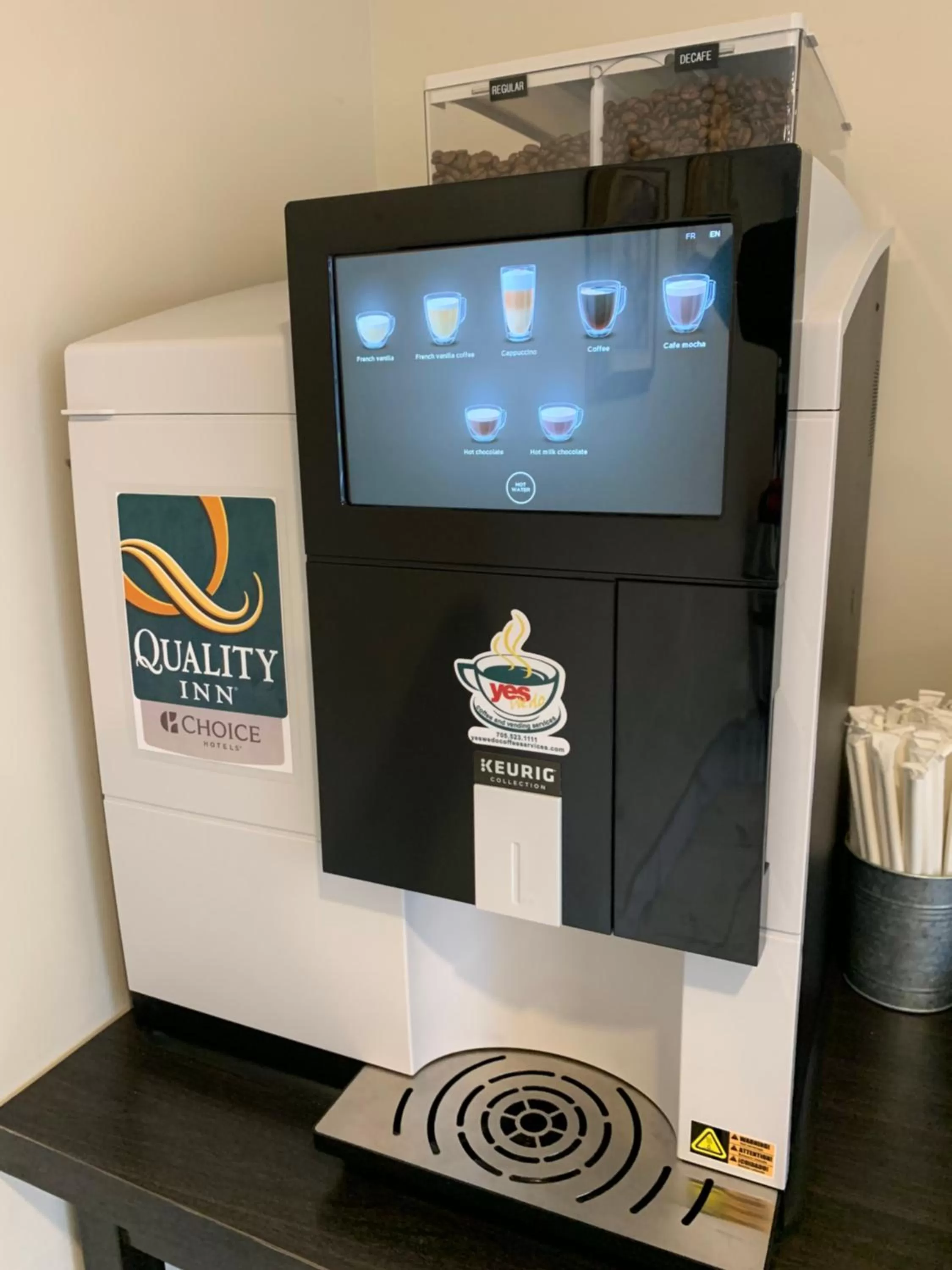 Coffee/tea facilities in Quality Inn & Conference Centre Downtown Sudbury