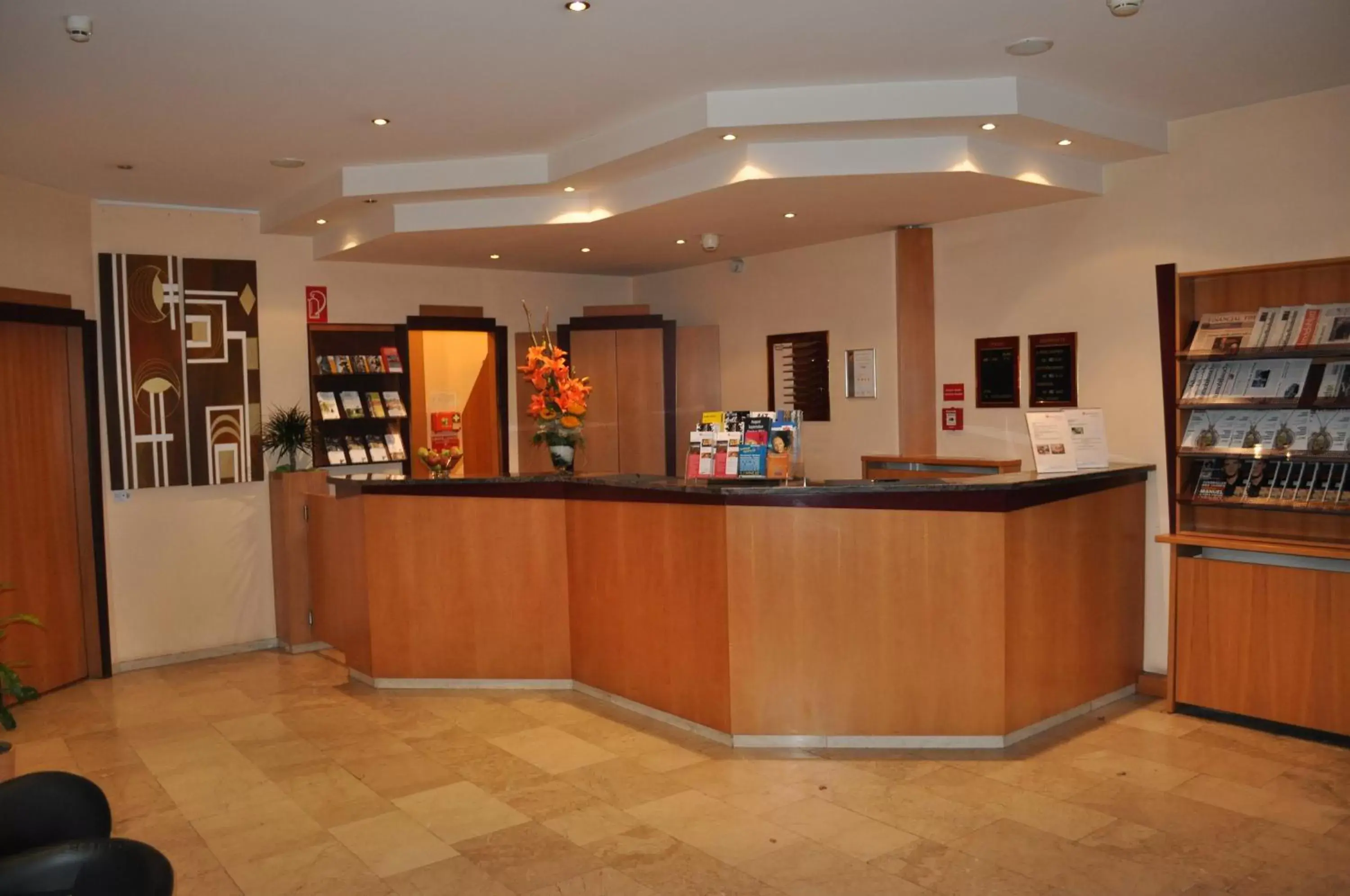 Lobby or reception, Lobby/Reception in Trip Inn Hotel Frankfurt Airport Rüsselsheim