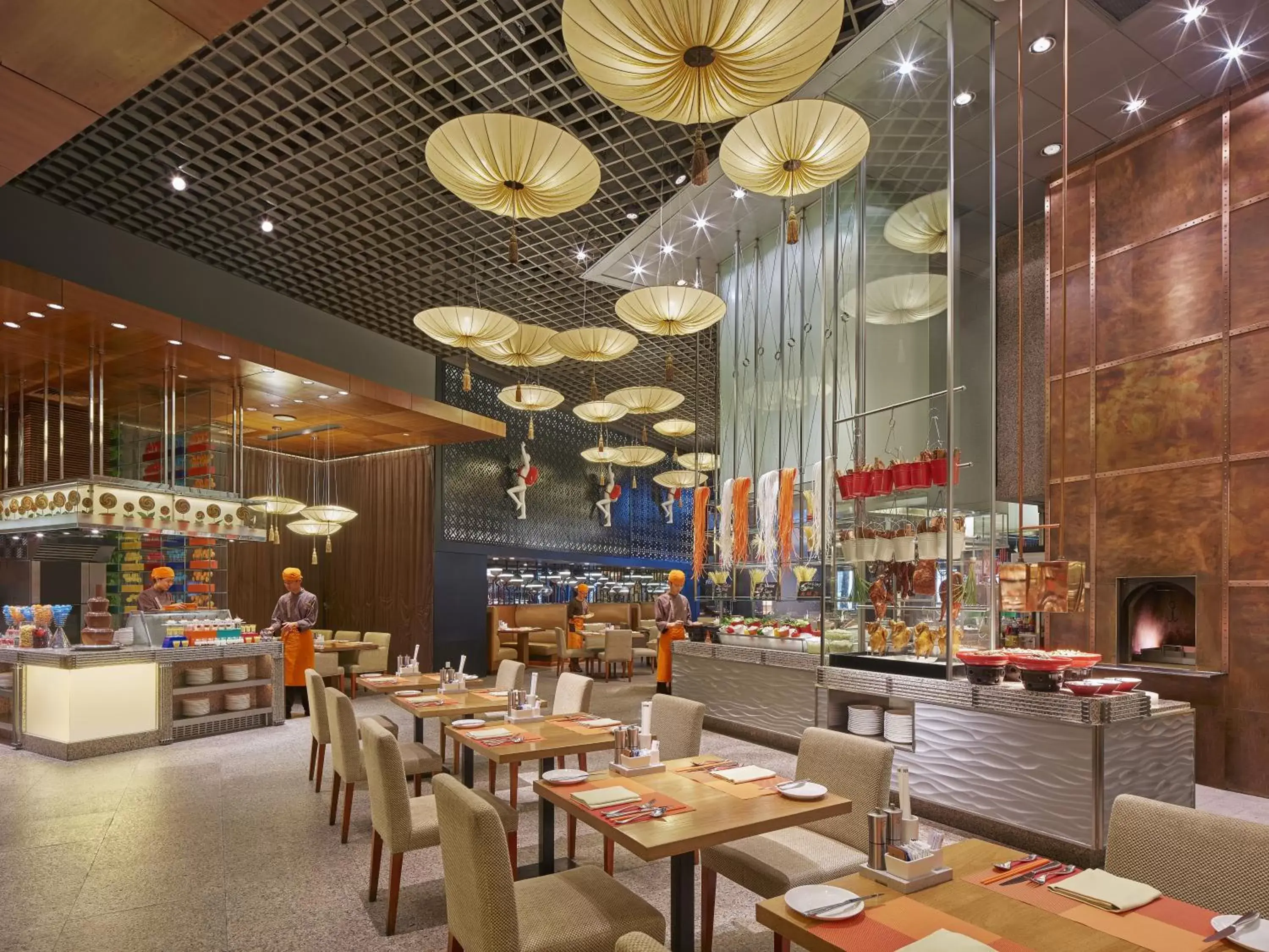 Restaurant/Places to Eat in Futian Shangri-La, Shenzhen,Near to Shenzhen Convention&Exhibition Centre, Futian Railway Station