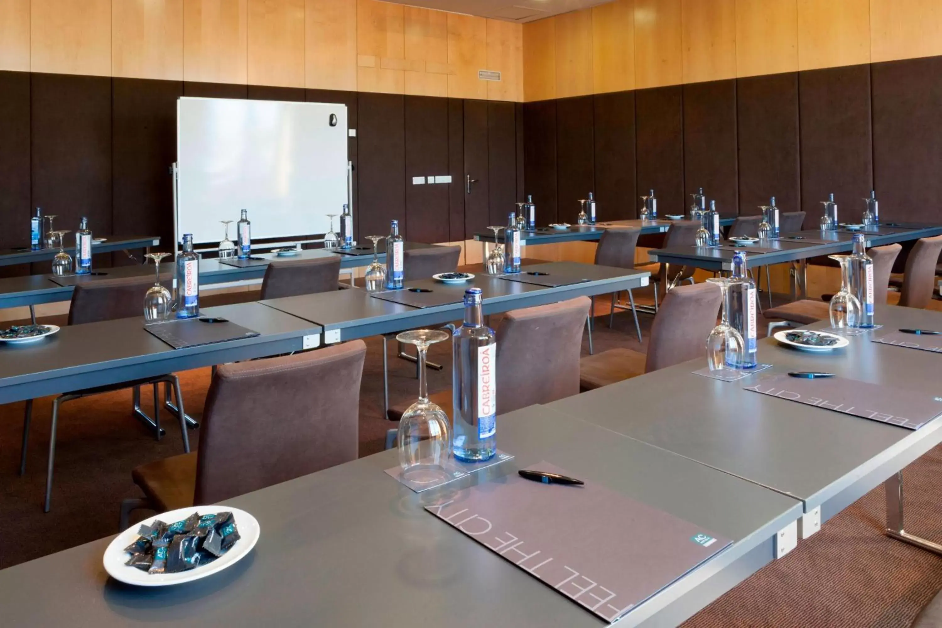 Meeting/conference room in AC Hotel Palacio de Santa Ana by Marriott