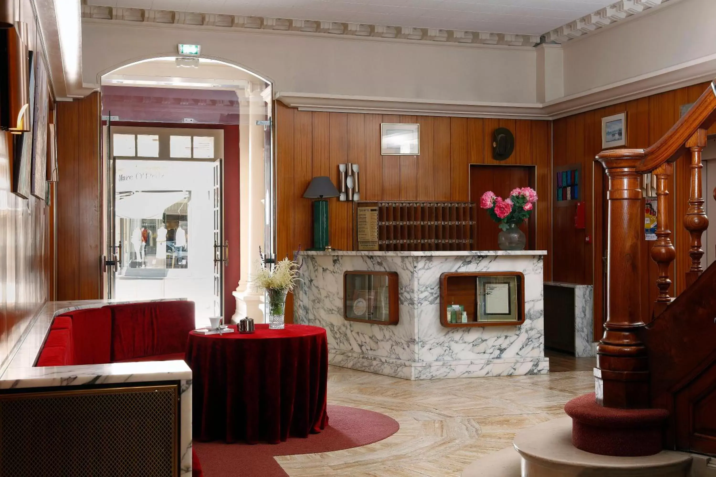 Lobby or reception, Lobby/Reception in Grand Hotel de L'Univers