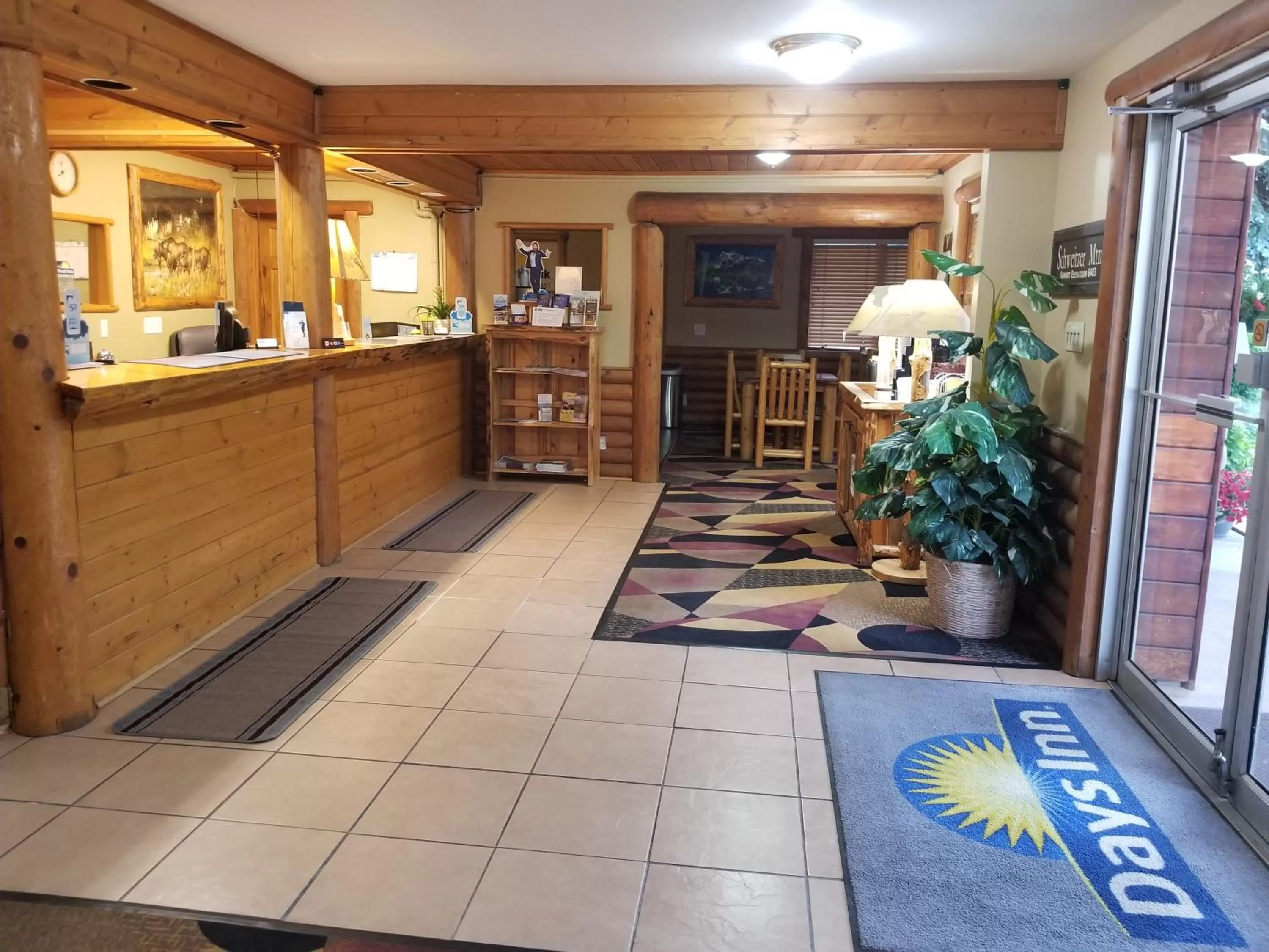 Lobby or reception in Days Inn by Wyndham Sandpoint