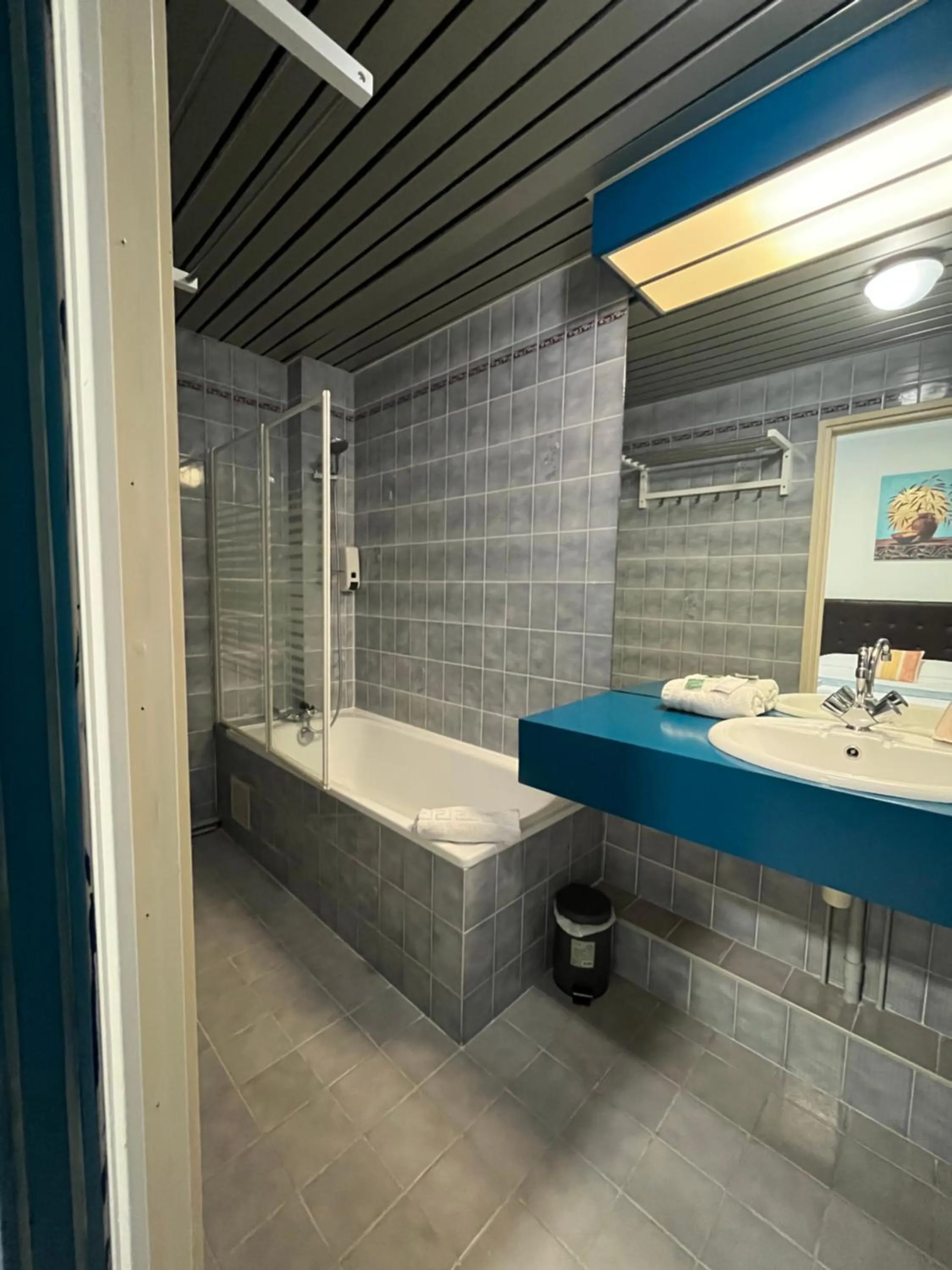 Bathroom in Hôtel Agena